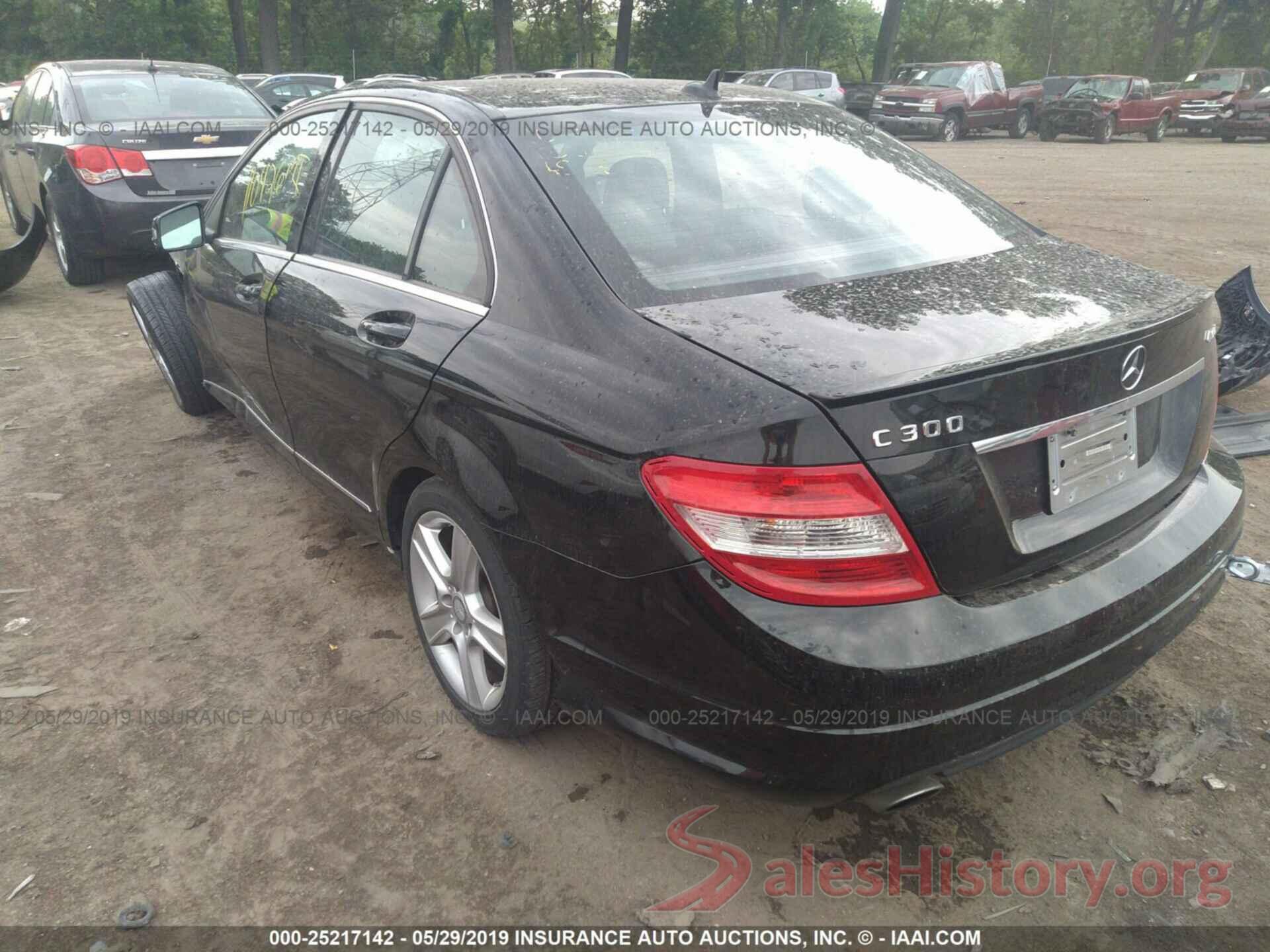 WDDGF8BBXBR178755 2011 MERCEDES-BENZ C