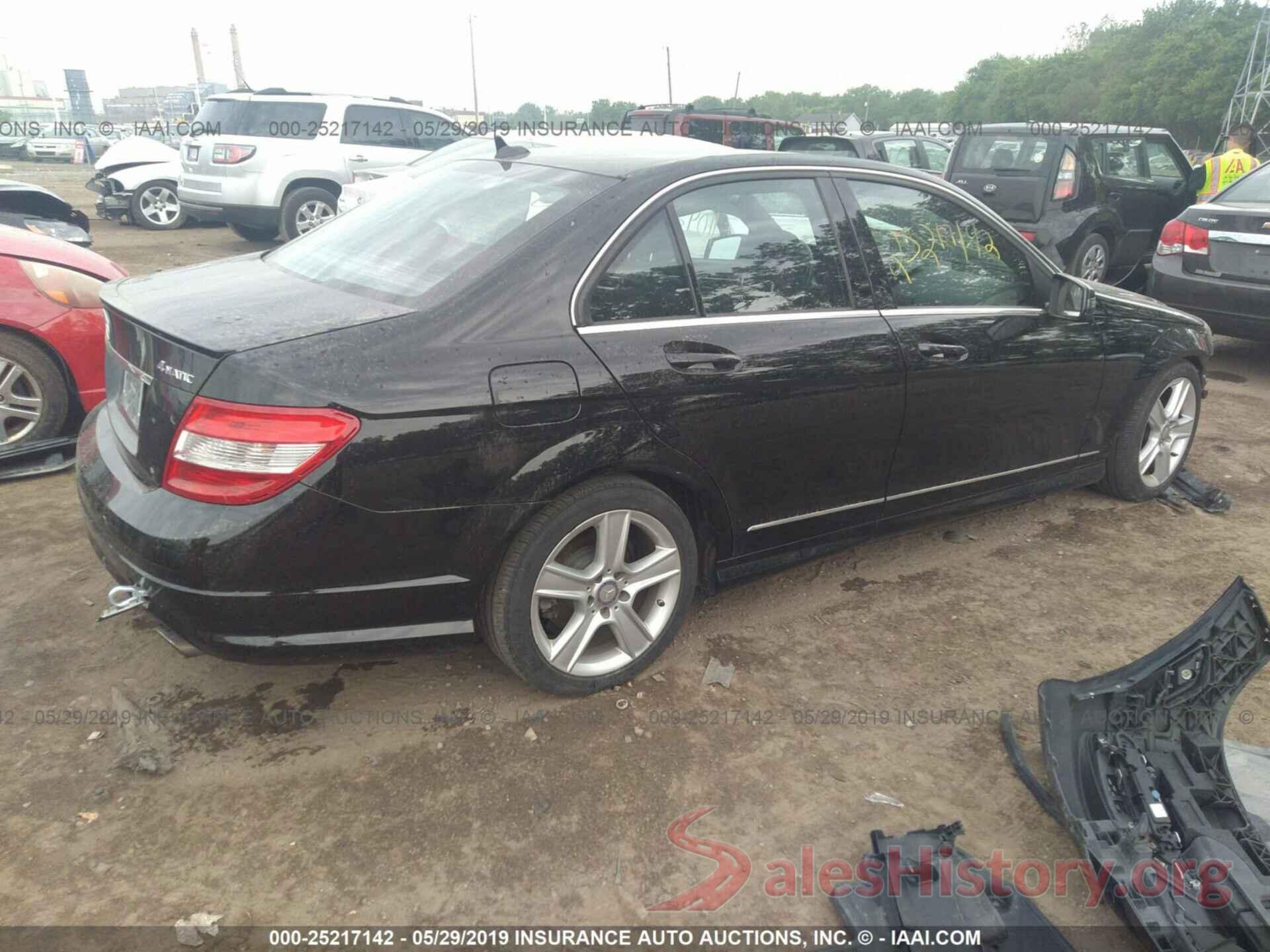 WDDGF8BBXBR178755 2011 MERCEDES-BENZ C