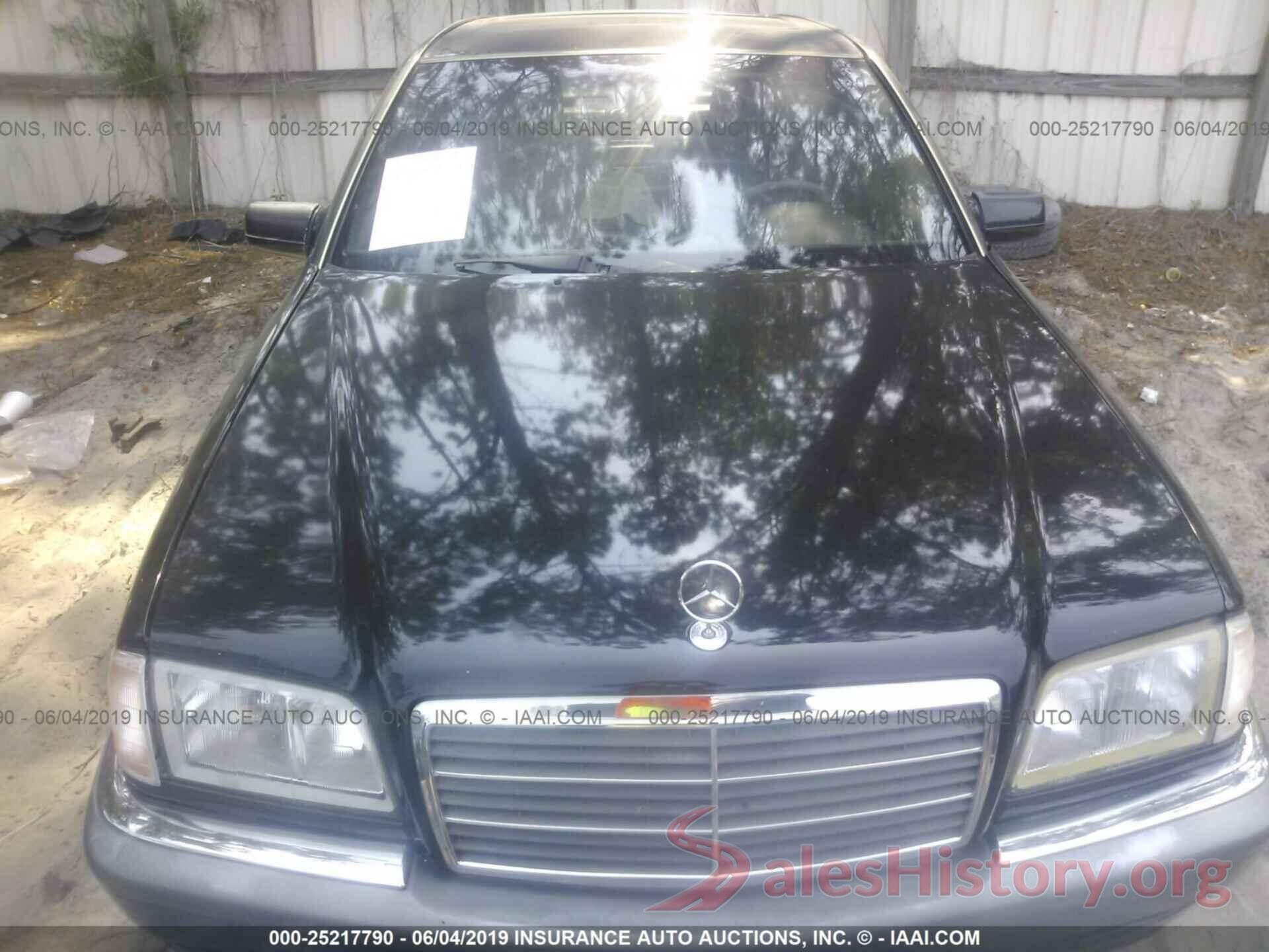 WDBHA23G3WA543378 1998 MERCEDES-BENZ C