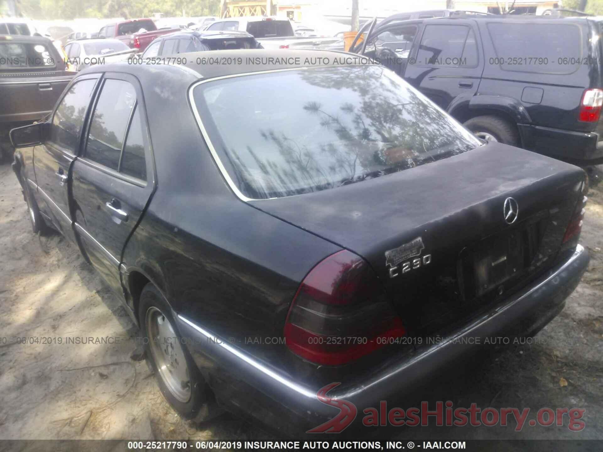 WDBHA23G3WA543378 1998 MERCEDES-BENZ C