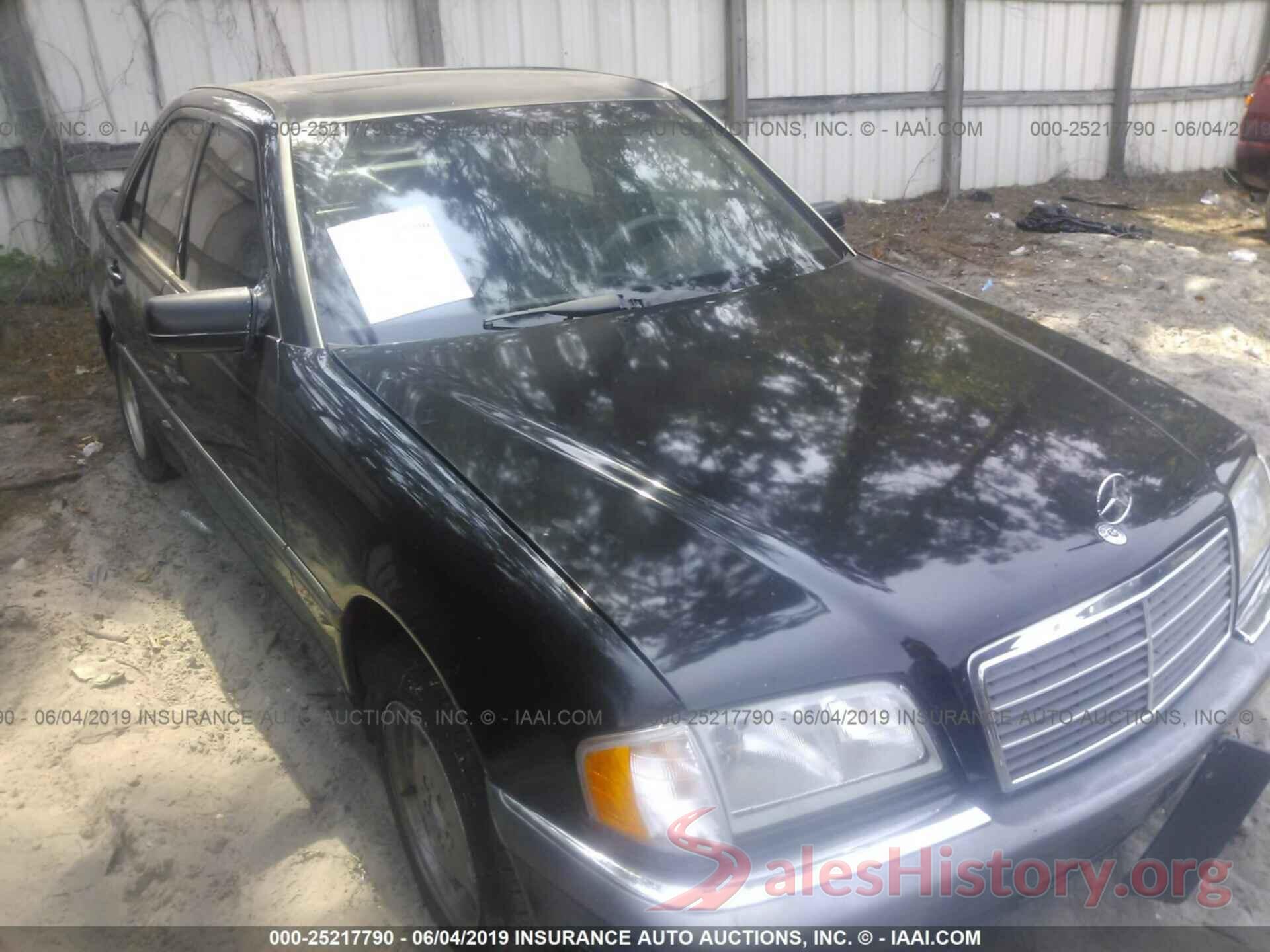 WDBHA23G3WA543378 1998 MERCEDES-BENZ C