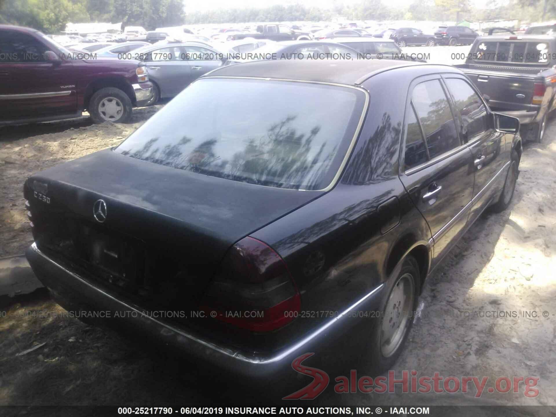 WDBHA23G3WA543378 1998 MERCEDES-BENZ C