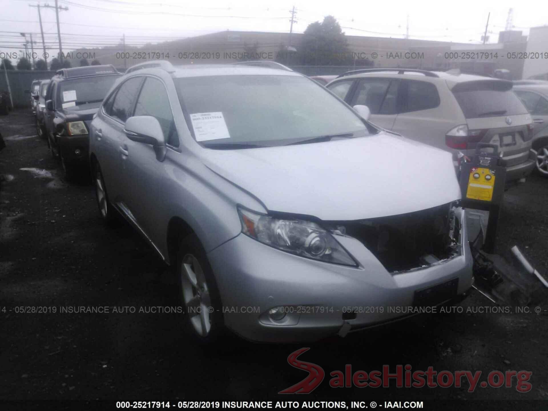 2T2BK1BA9CC136910 2012 LEXUS RX