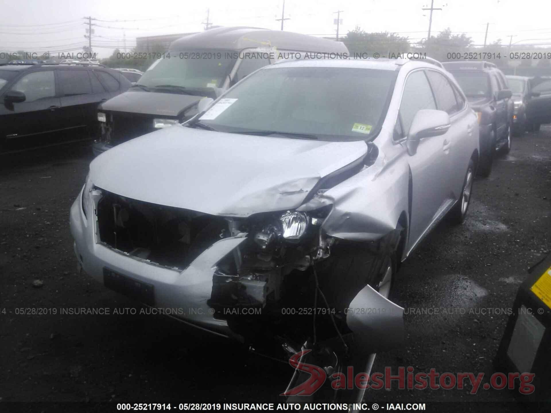 2T2BK1BA9CC136910 2012 LEXUS RX