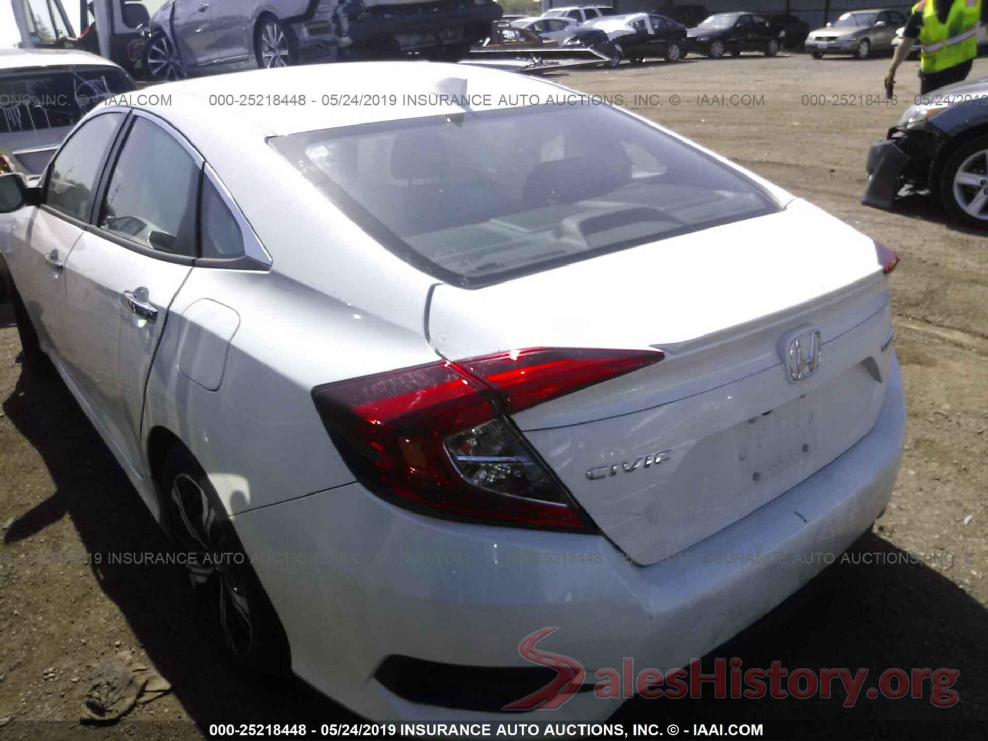 19XFC1F94HE210715 2017 HONDA CIVIC