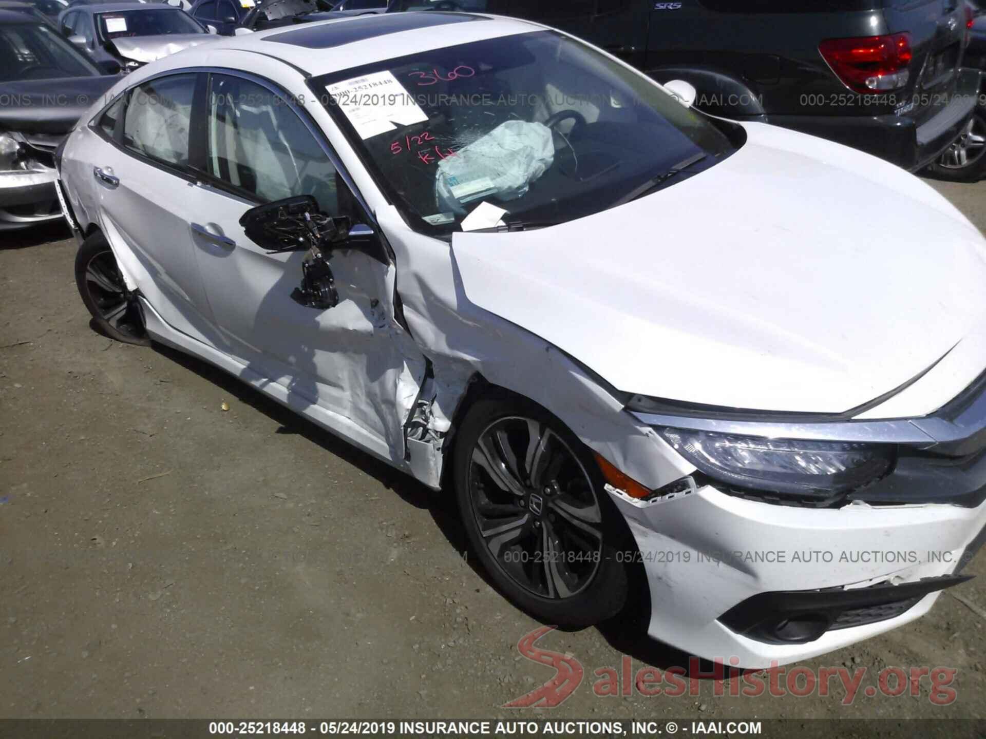 19XFC1F94HE210715 2017 HONDA CIVIC