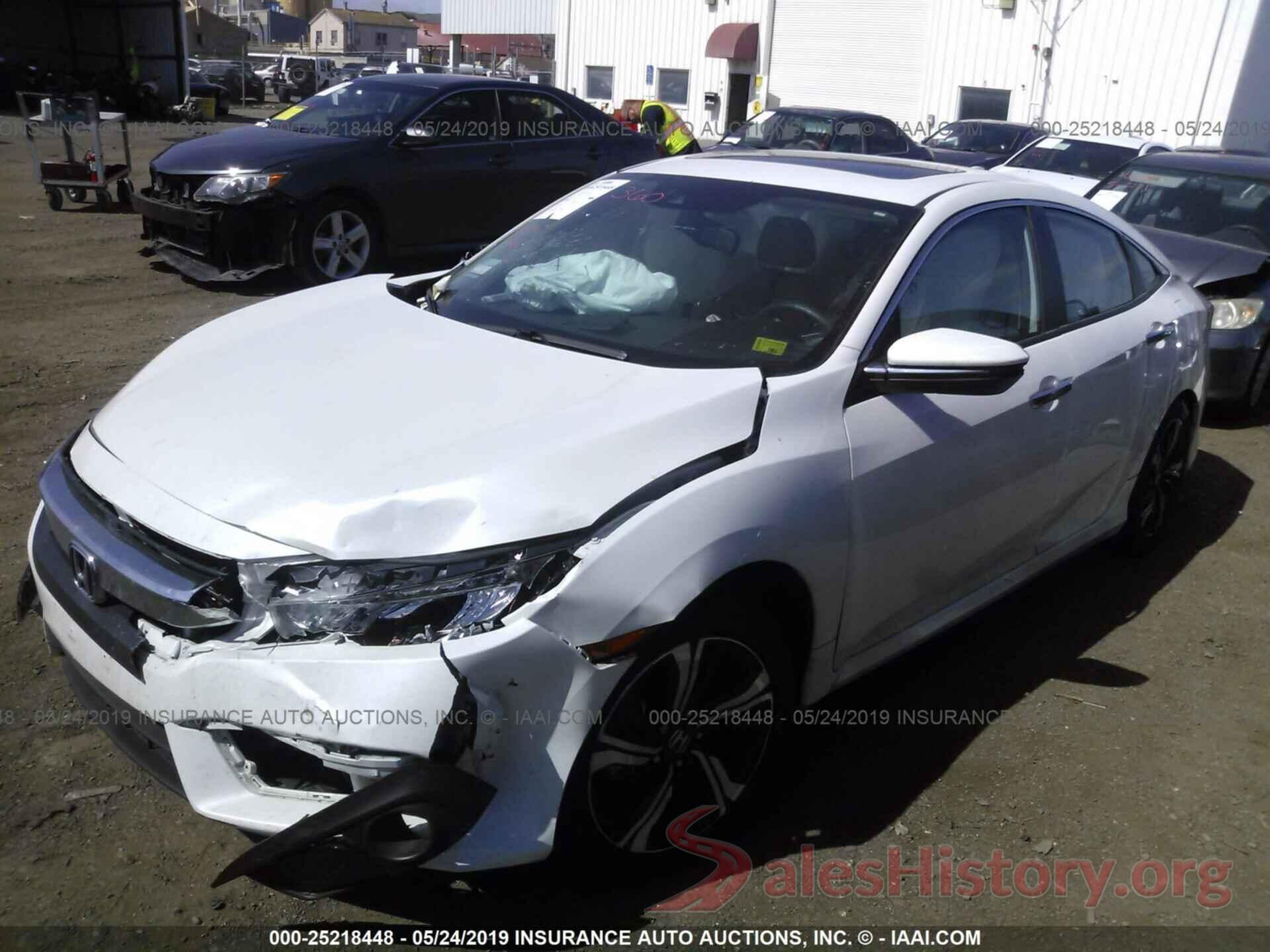 19XFC1F94HE210715 2017 HONDA CIVIC