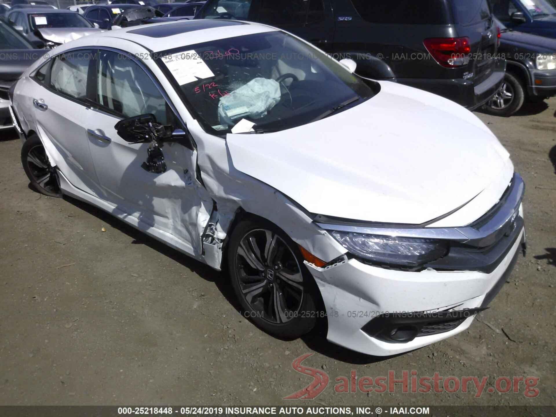 19XFC1F94HE210715 2017 HONDA CIVIC