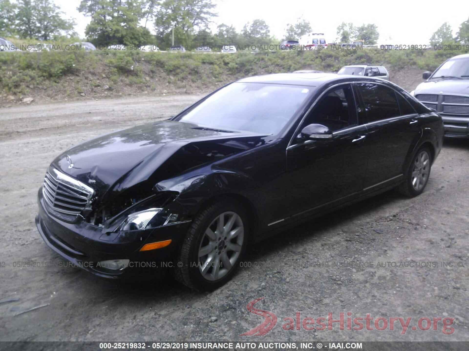 WDDNG71XX7A014004 2007 MERCEDES-BENZ S