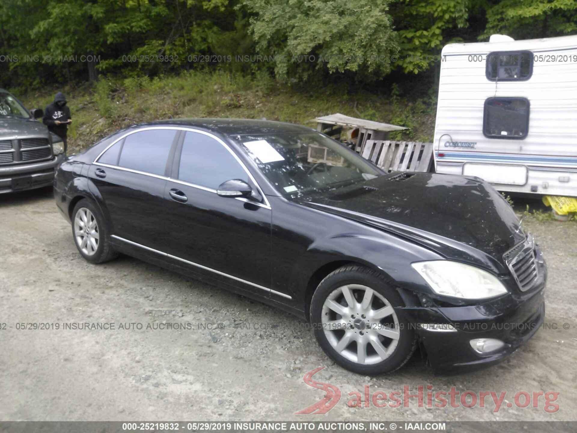 WDDNG71XX7A014004 2007 MERCEDES-BENZ S