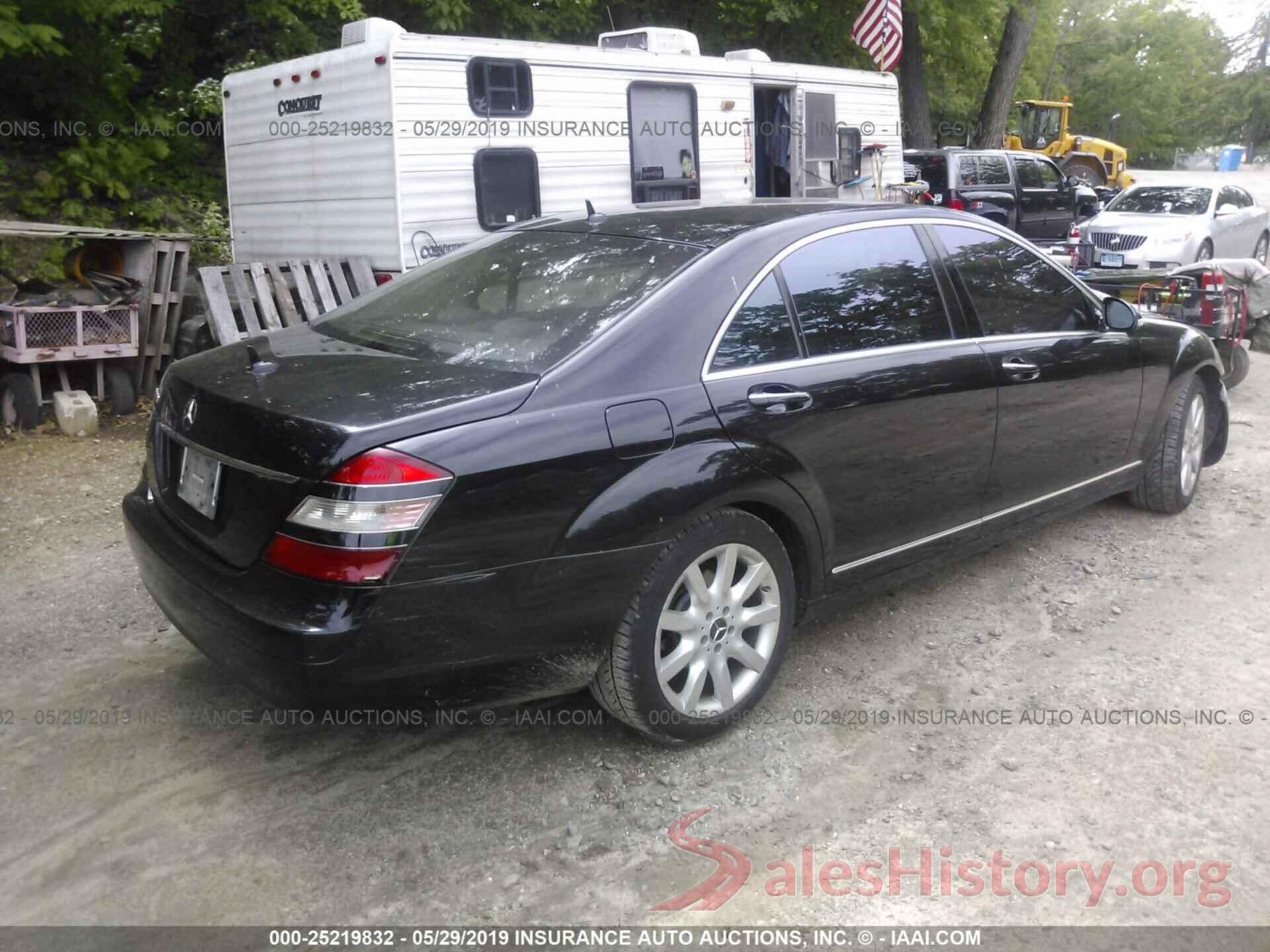 WDDNG71XX7A014004 2007 MERCEDES-BENZ S