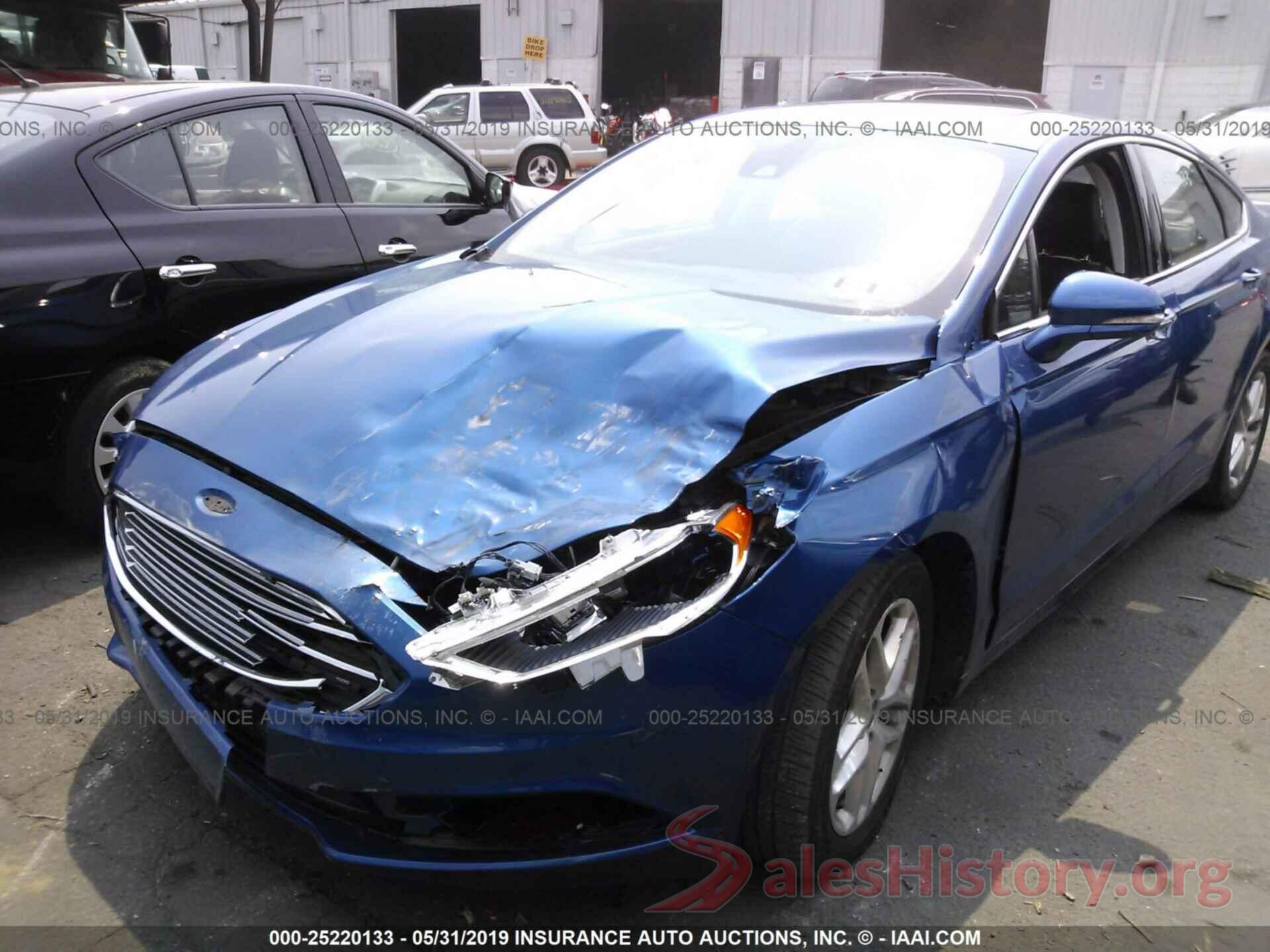 3FA6P0T9XHR165653 2017 FORD FUSION