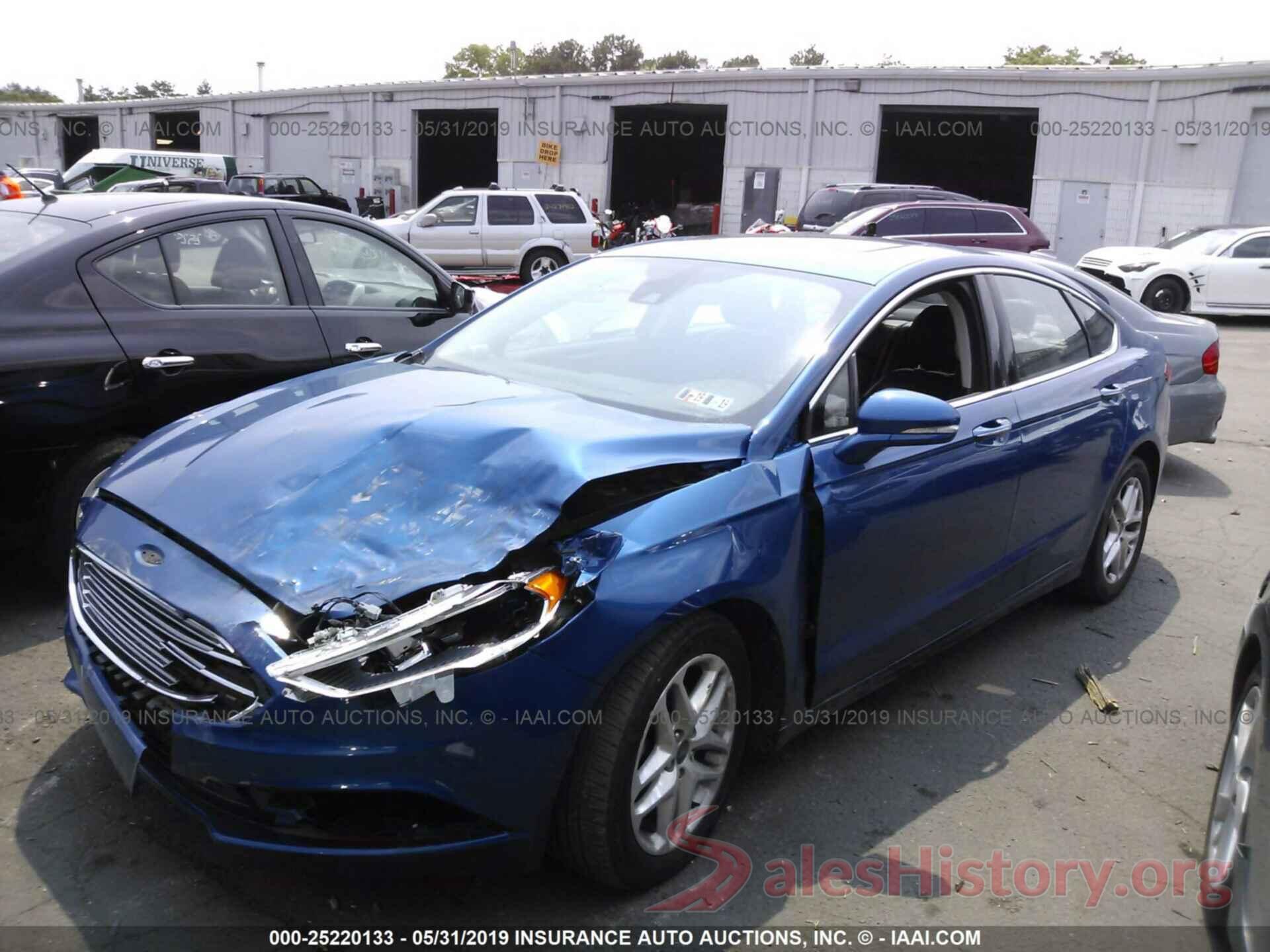 3FA6P0T9XHR165653 2017 FORD FUSION