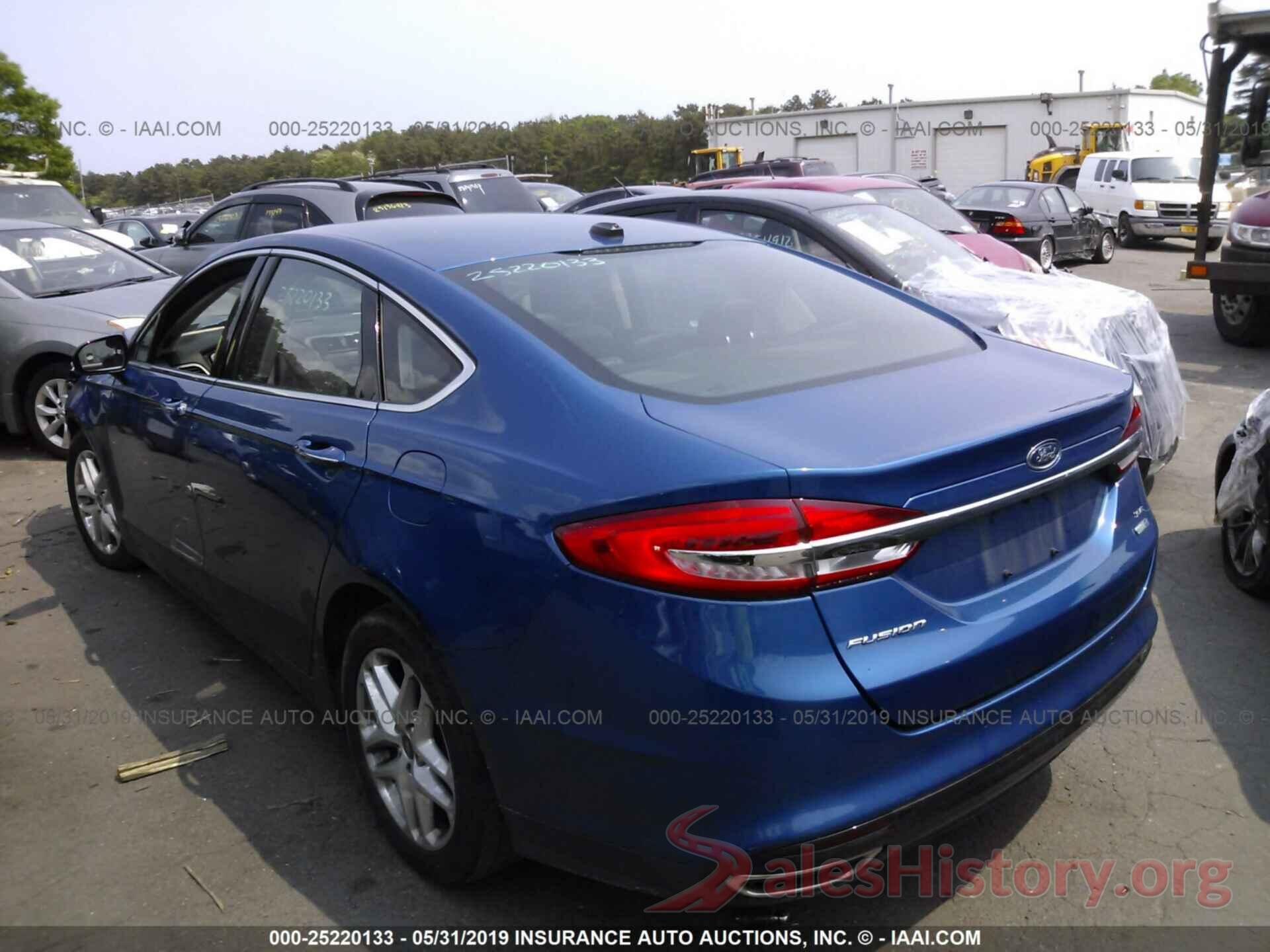 3FA6P0T9XHR165653 2017 FORD FUSION