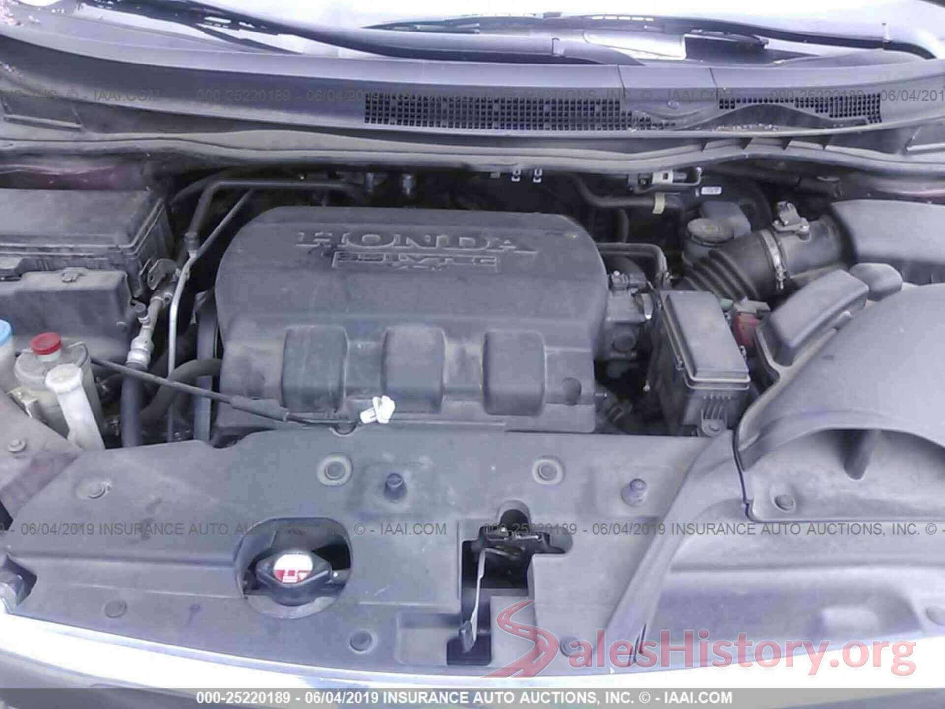 5FNRL5H68CB126505 2012 HONDA ODYSSEY