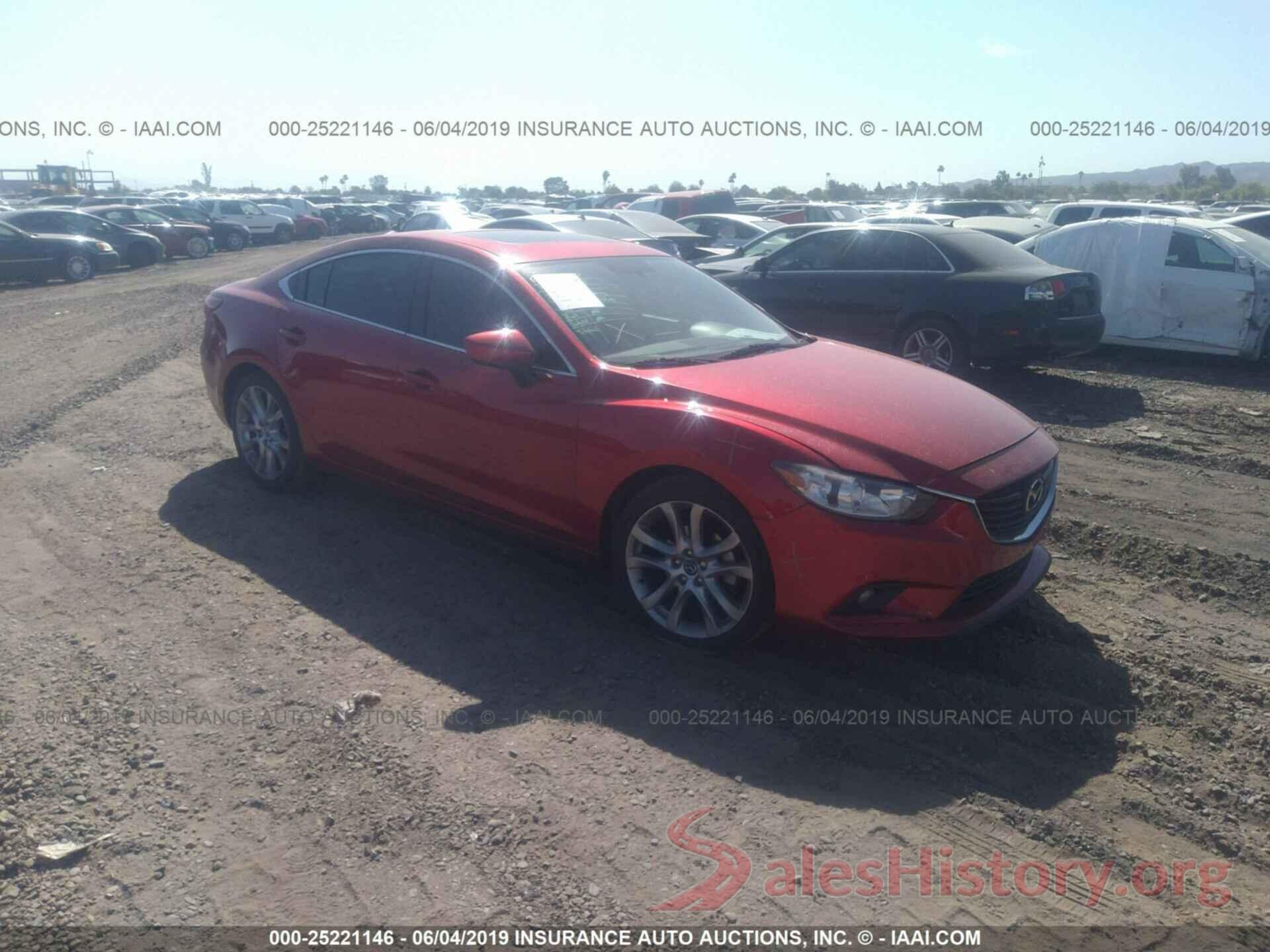 JM1GJ1V58G1404660 2016 MAZDA 6