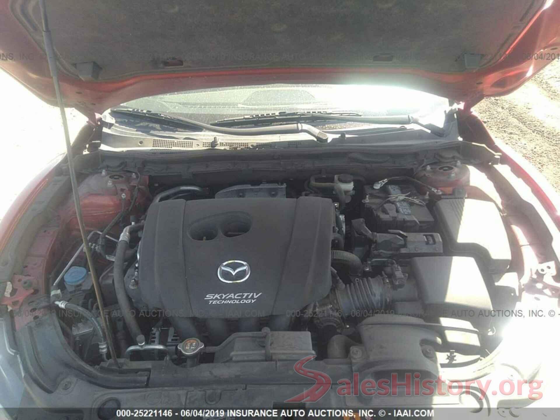 JM1GJ1V58G1404660 2016 MAZDA 6