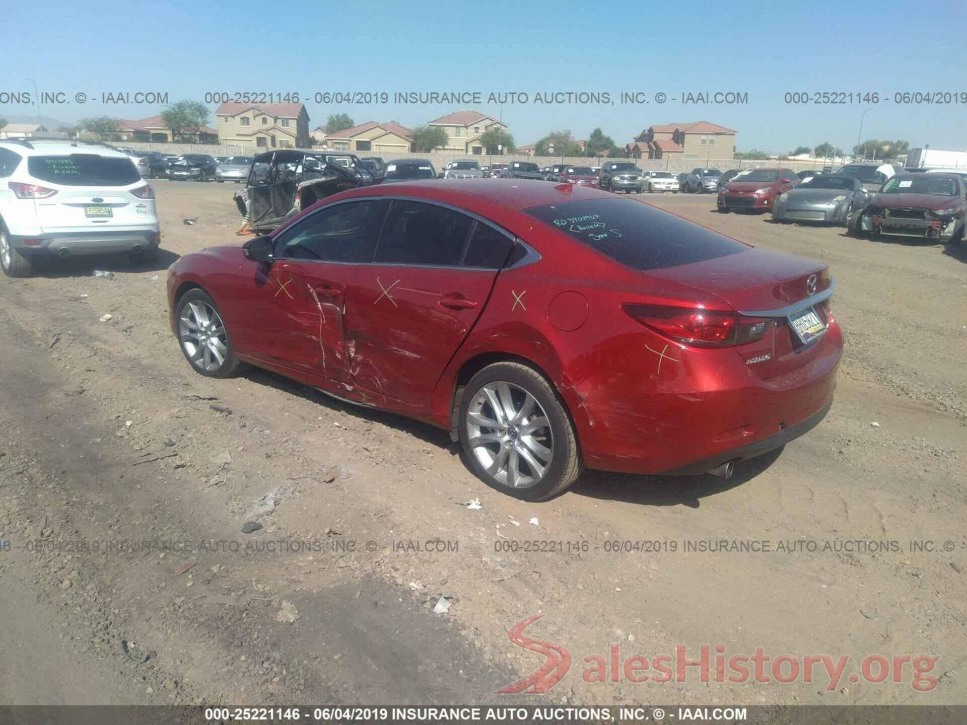 JM1GJ1V58G1404660 2016 MAZDA 6