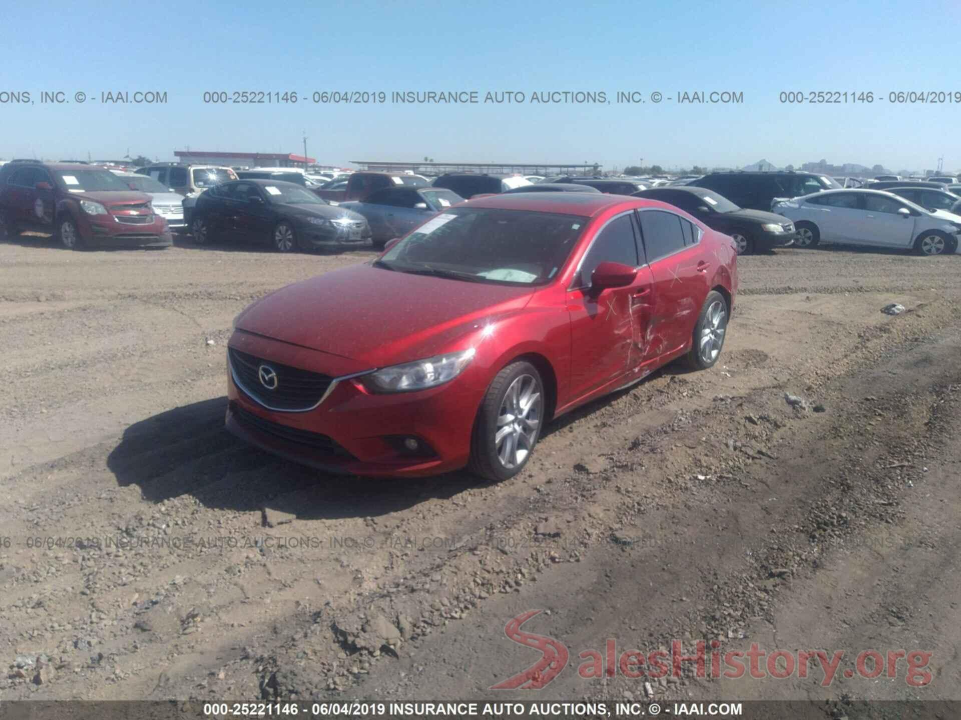 JM1GJ1V58G1404660 2016 MAZDA 6