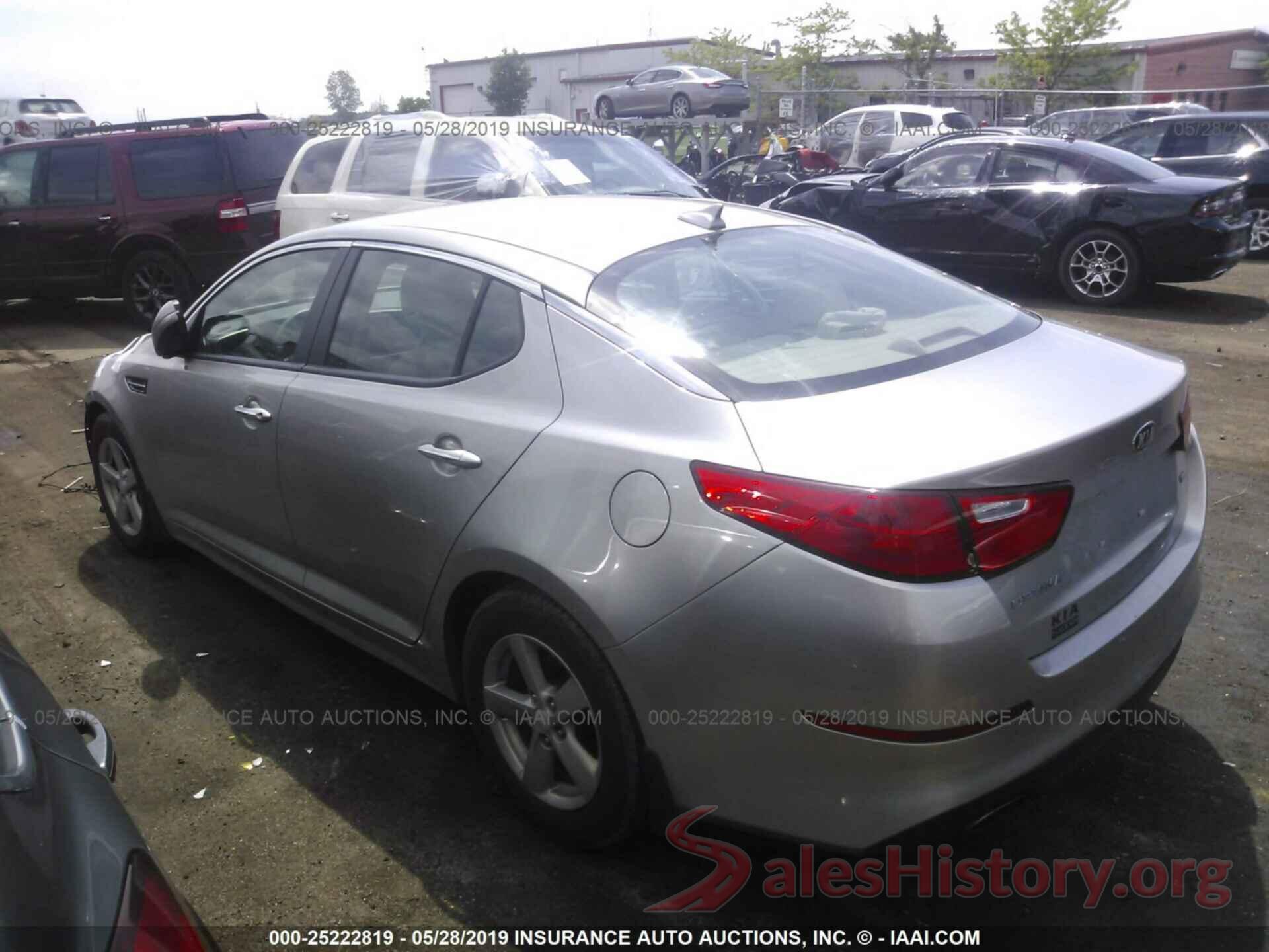 5XXGM4A70FG394693 2015 KIA OPTIMA