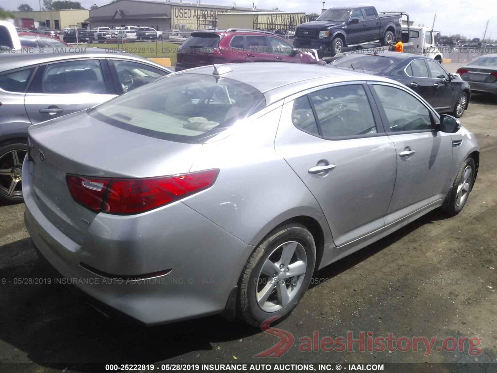 5XXGM4A70FG394693 2015 KIA OPTIMA