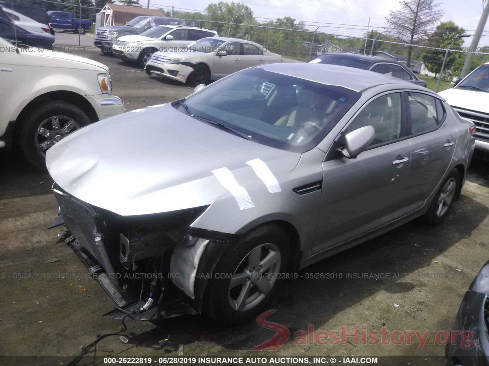 5XXGM4A70FG394693 2015 KIA OPTIMA