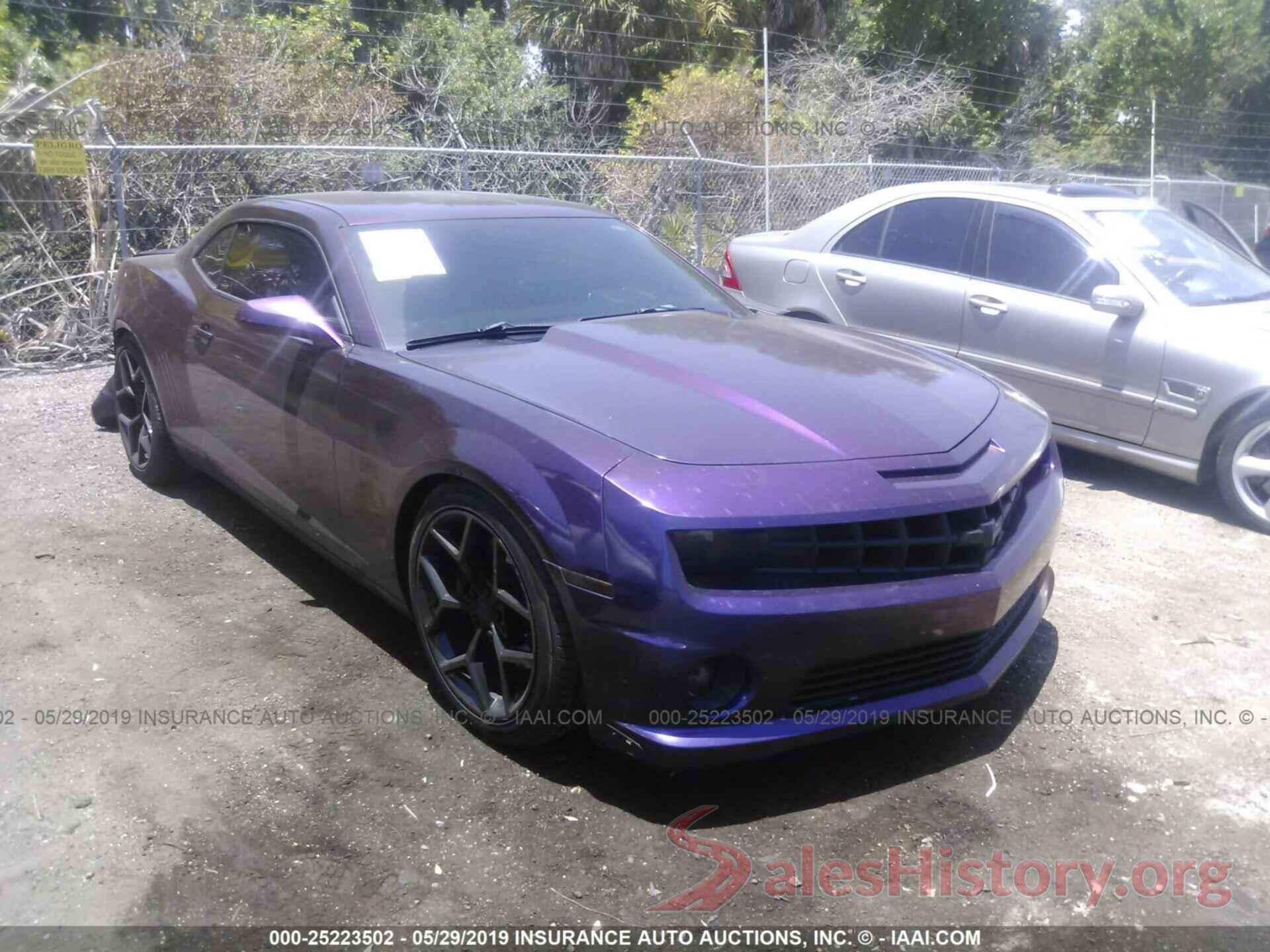 2G1FK1EJ9D9150074 2013 CHEVROLET CAMARO