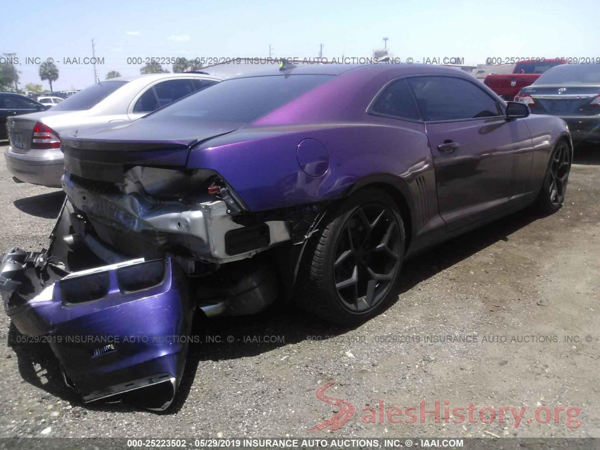 2G1FK1EJ9D9150074 2013 CHEVROLET CAMARO