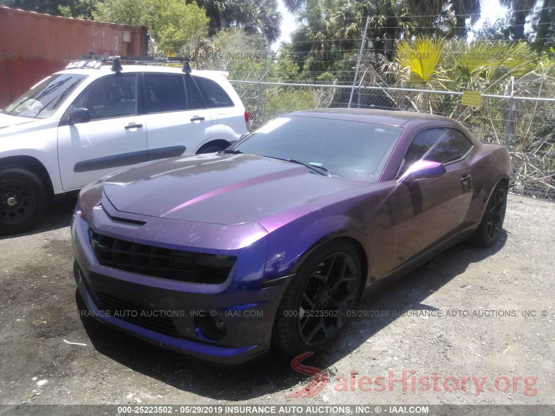 2G1FK1EJ9D9150074 2013 CHEVROLET CAMARO