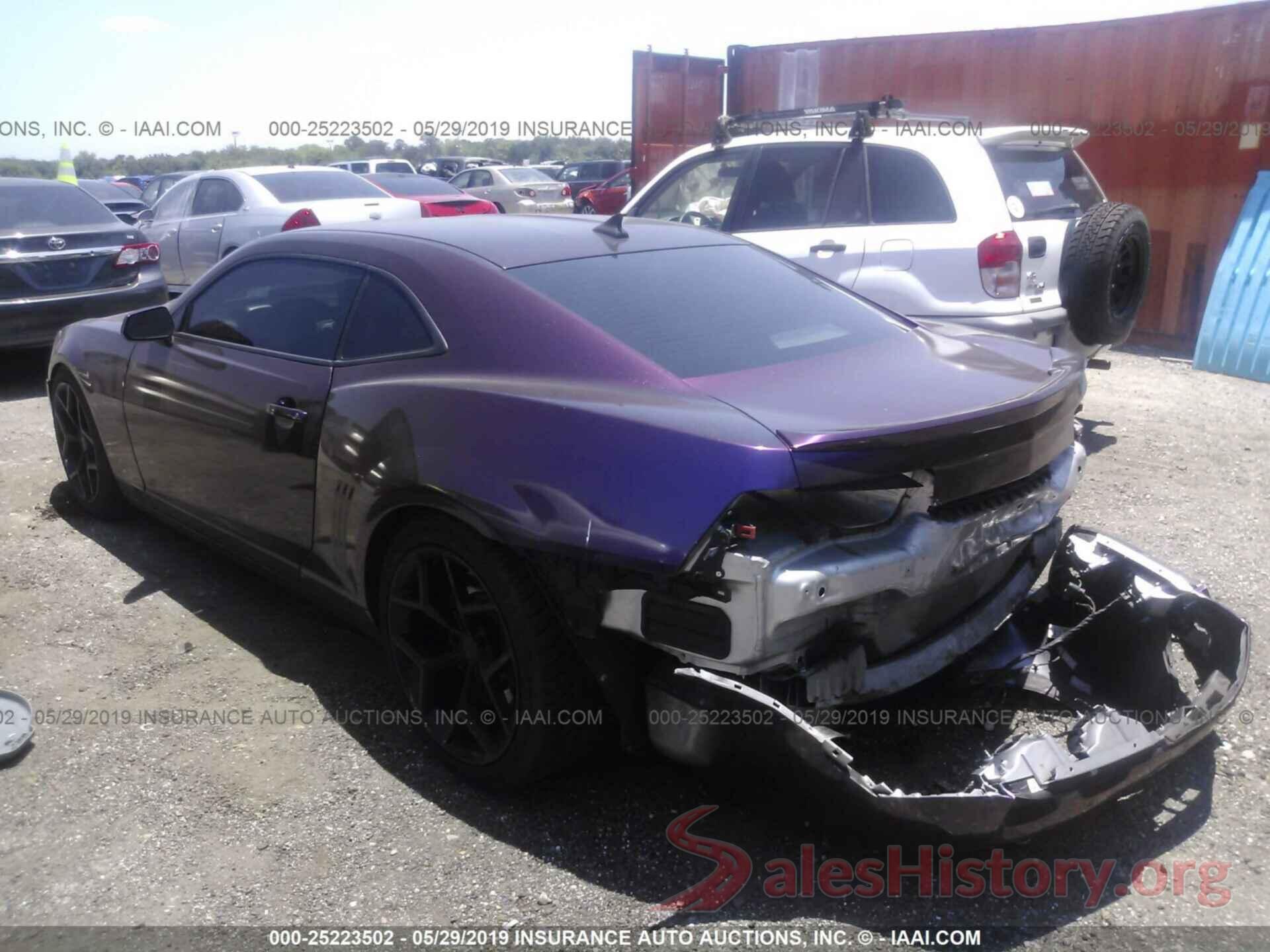 2G1FK1EJ9D9150074 2013 CHEVROLET CAMARO