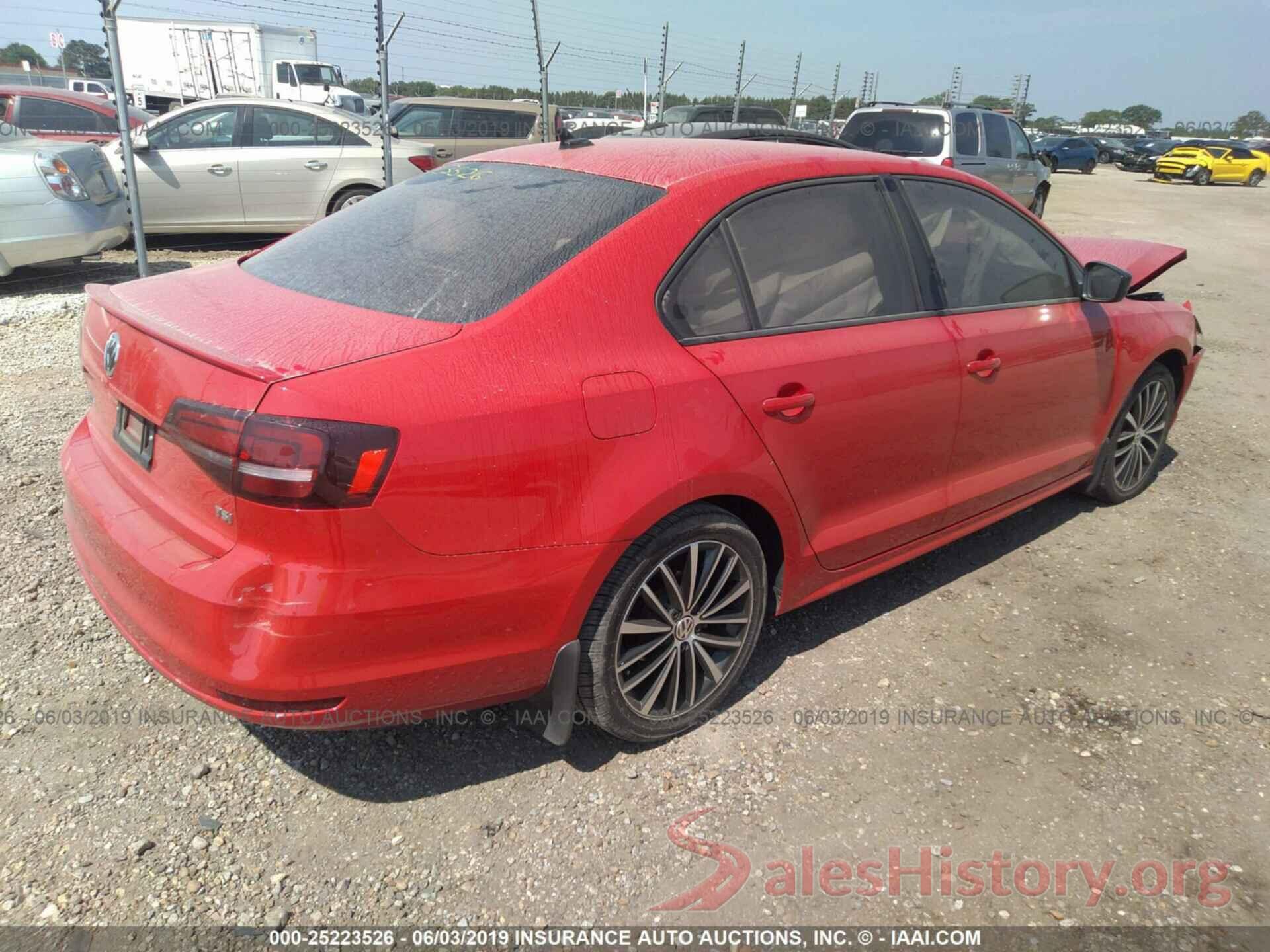 3VWD17AJ1GM286248 2016 VOLKSWAGEN JETTA