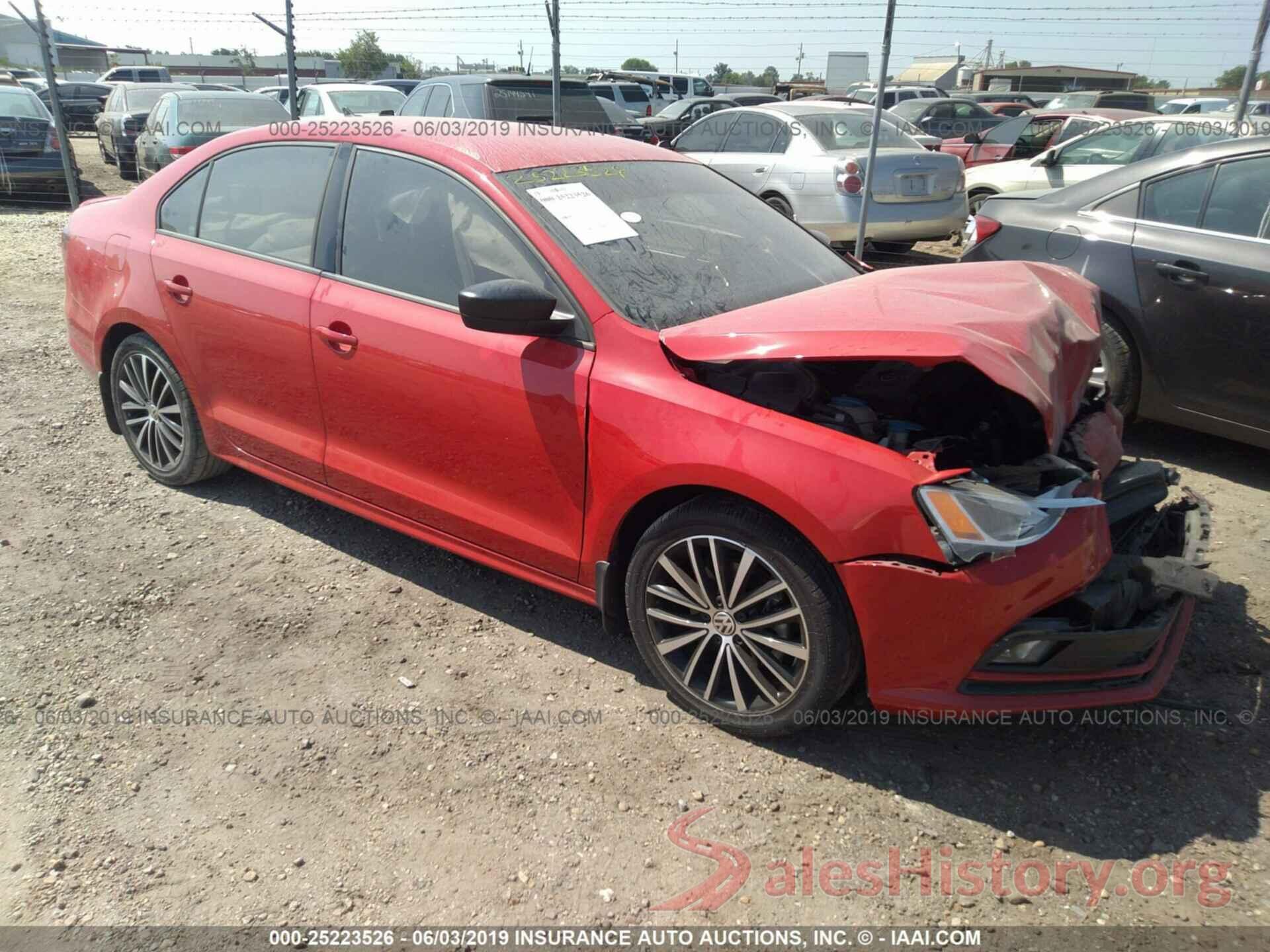 3VWD17AJ1GM286248 2016 VOLKSWAGEN JETTA