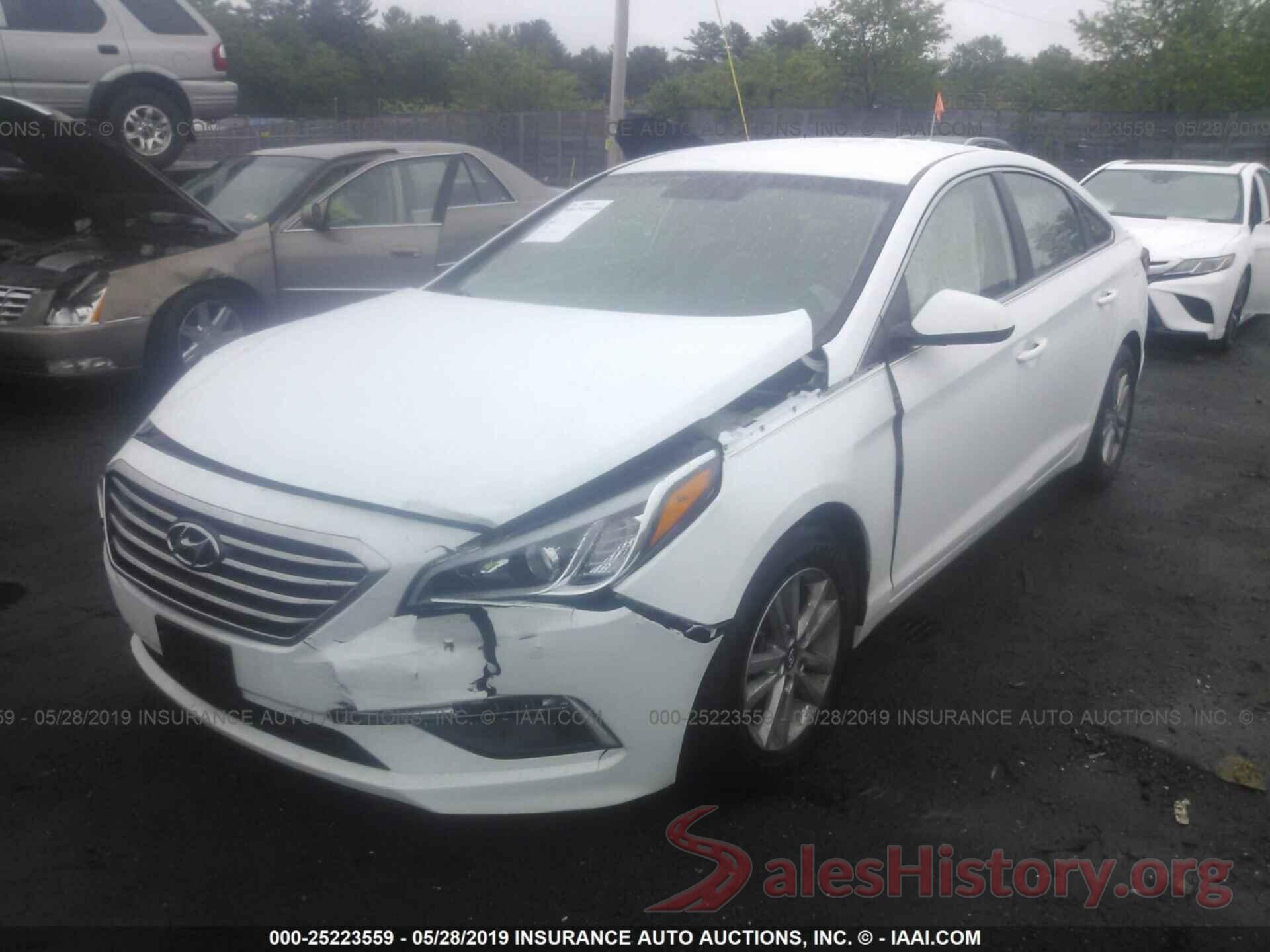 5NPE24AF7FH215705 2015 HYUNDAI SONATA