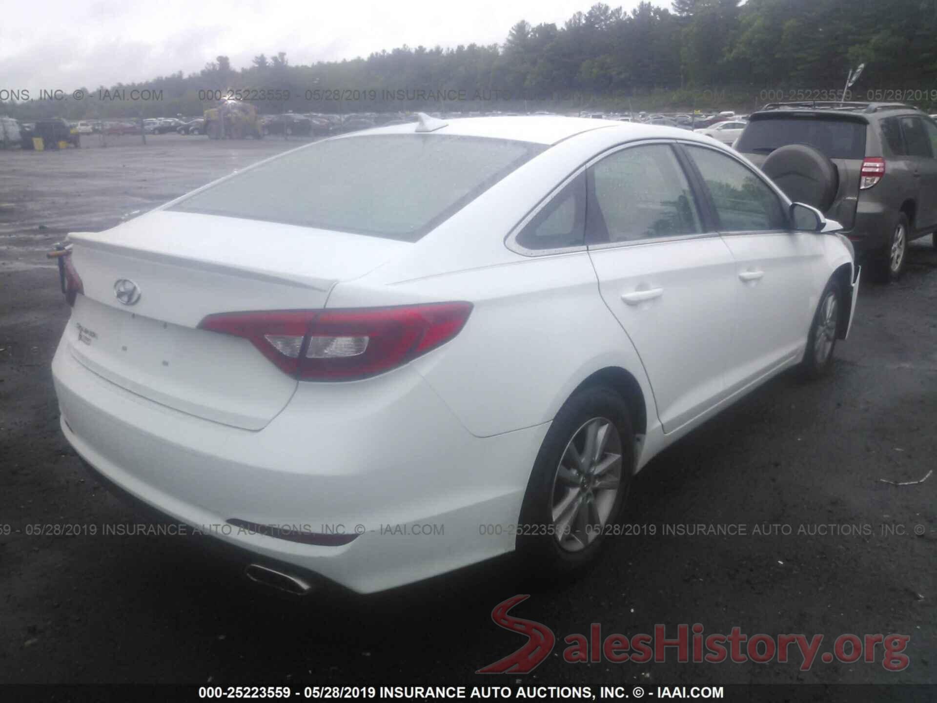 5NPE24AF7FH215705 2015 HYUNDAI SONATA