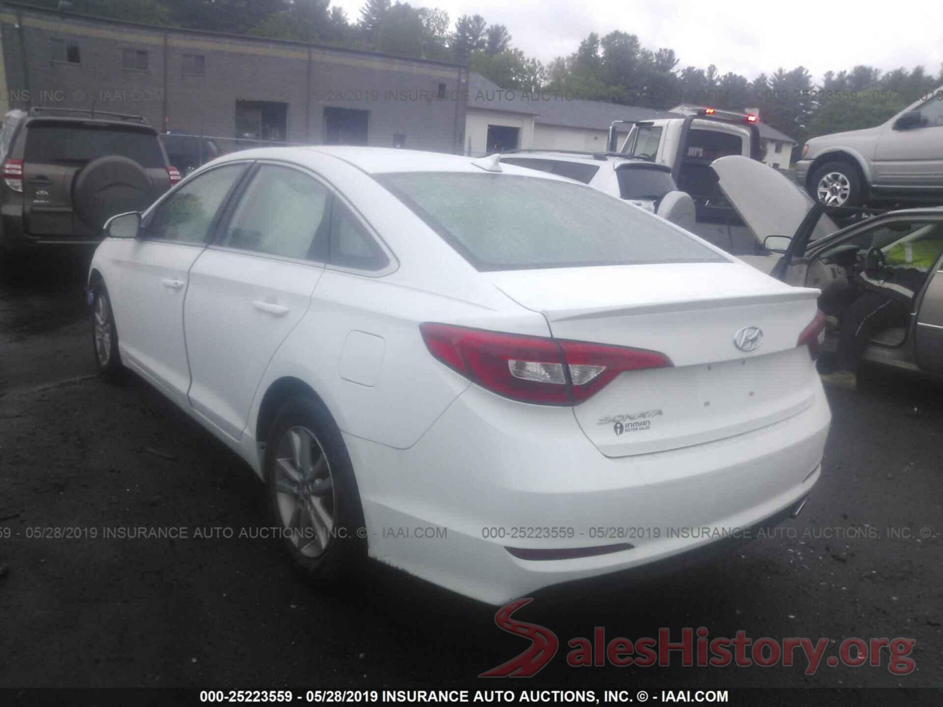 5NPE24AF7FH215705 2015 HYUNDAI SONATA