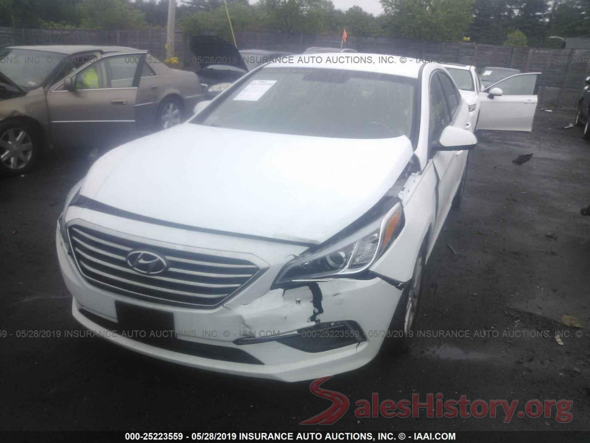 5NPE24AF7FH215705 2015 HYUNDAI SONATA