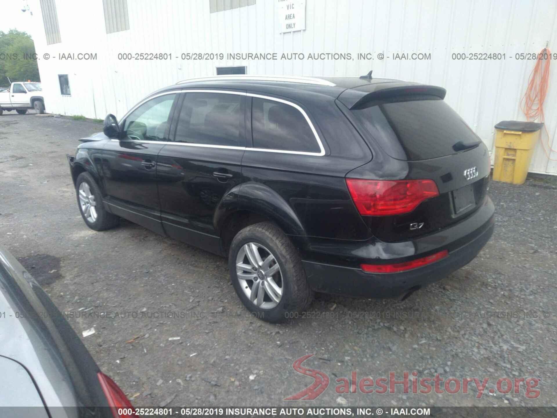 WA1AY74L99D004123 2009 AUDI Q7