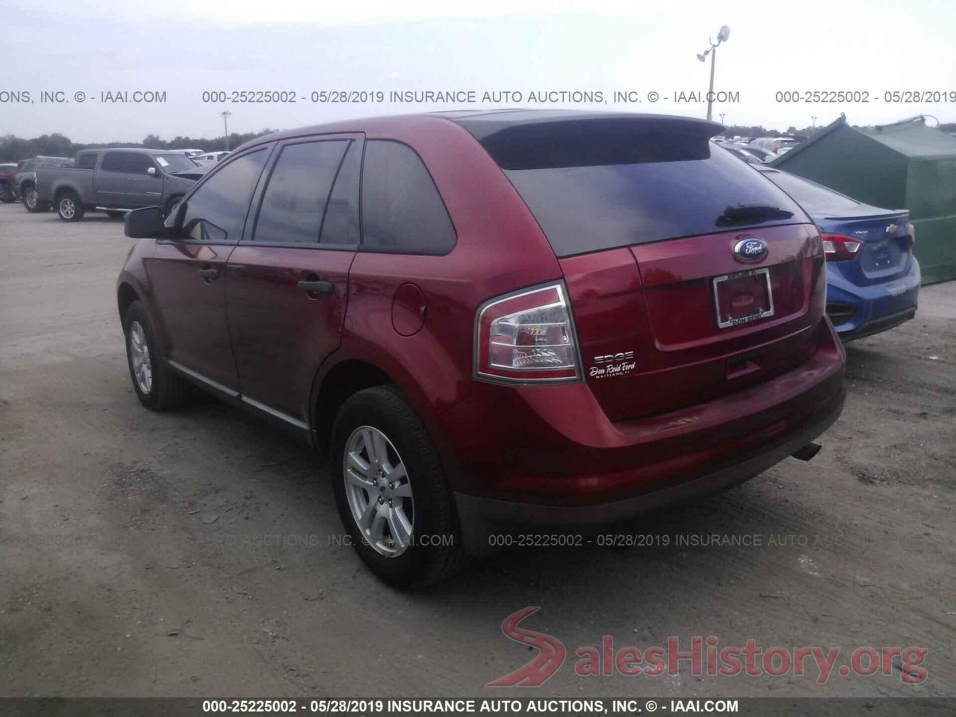 2FMDK36C58BA26940 2008 FORD EDGE