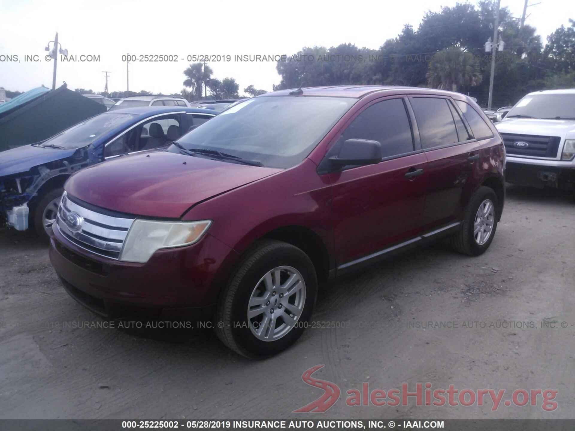 2FMDK36C58BA26940 2008 FORD EDGE