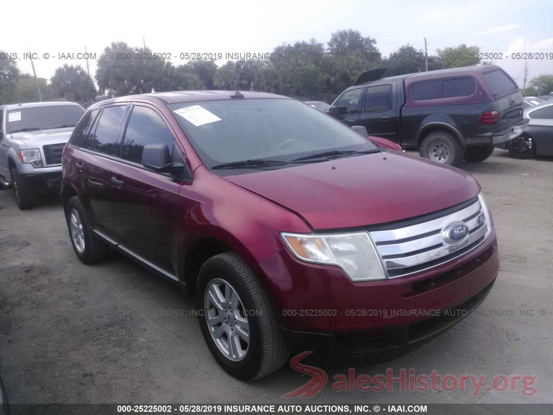 2FMDK36C58BA26940 2008 FORD EDGE