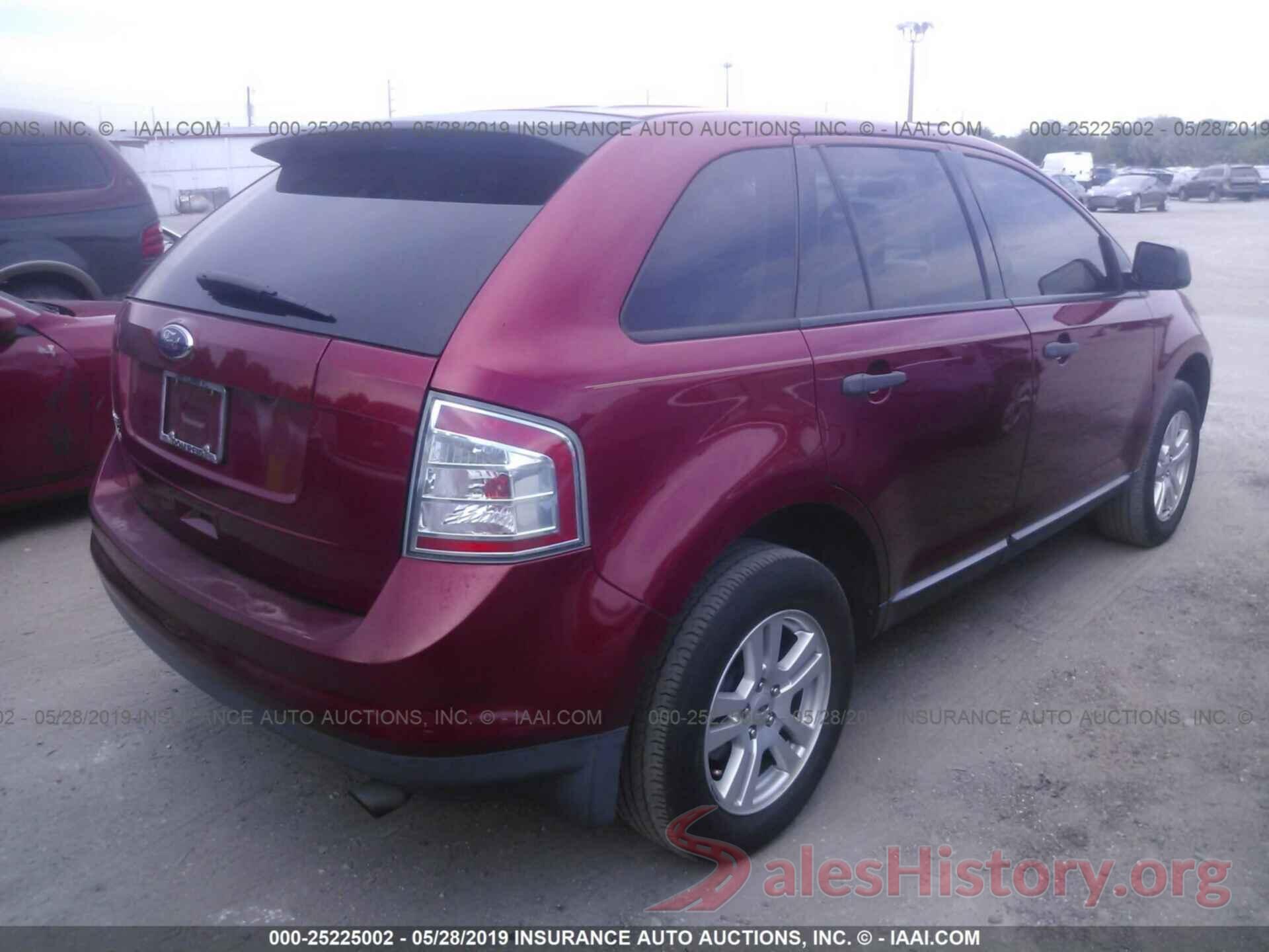 2FMDK36C58BA26940 2008 FORD EDGE