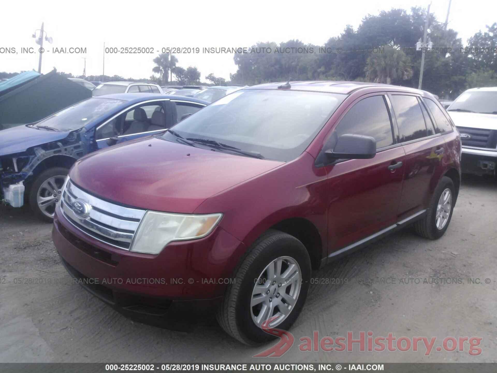 2FMDK36C58BA26940 2008 FORD EDGE