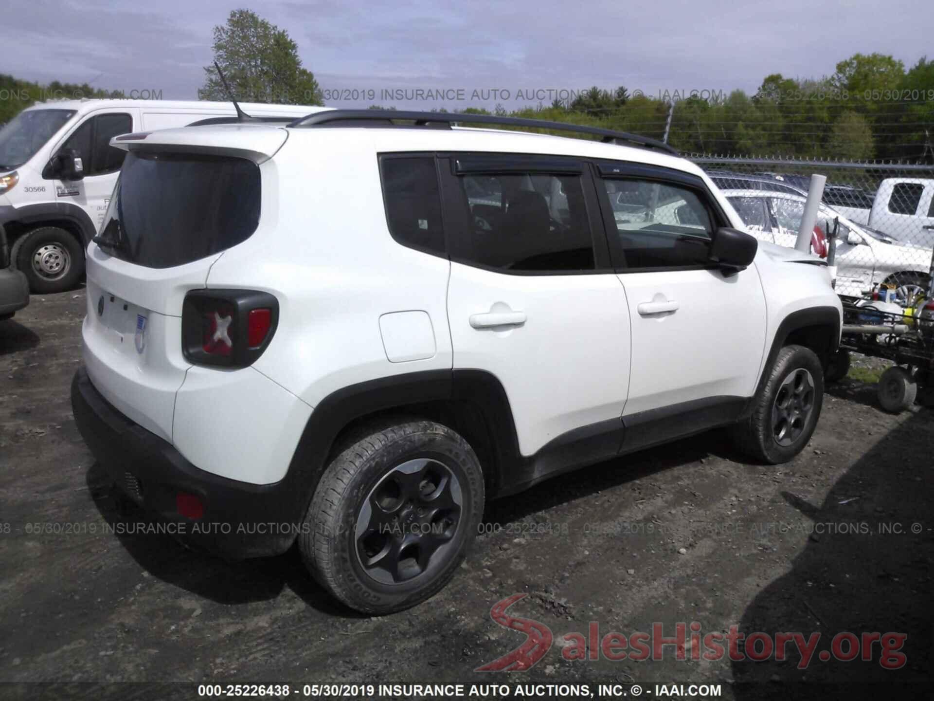 ZACCJBBH9FPB77027 2015 JEEP RENEGADE