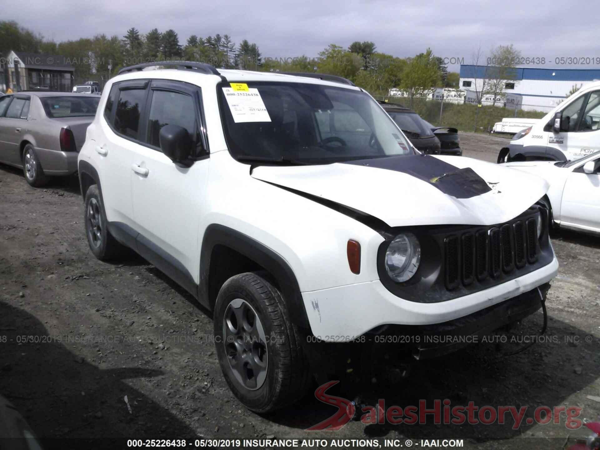 ZACCJBBH9FPB77027 2015 JEEP RENEGADE