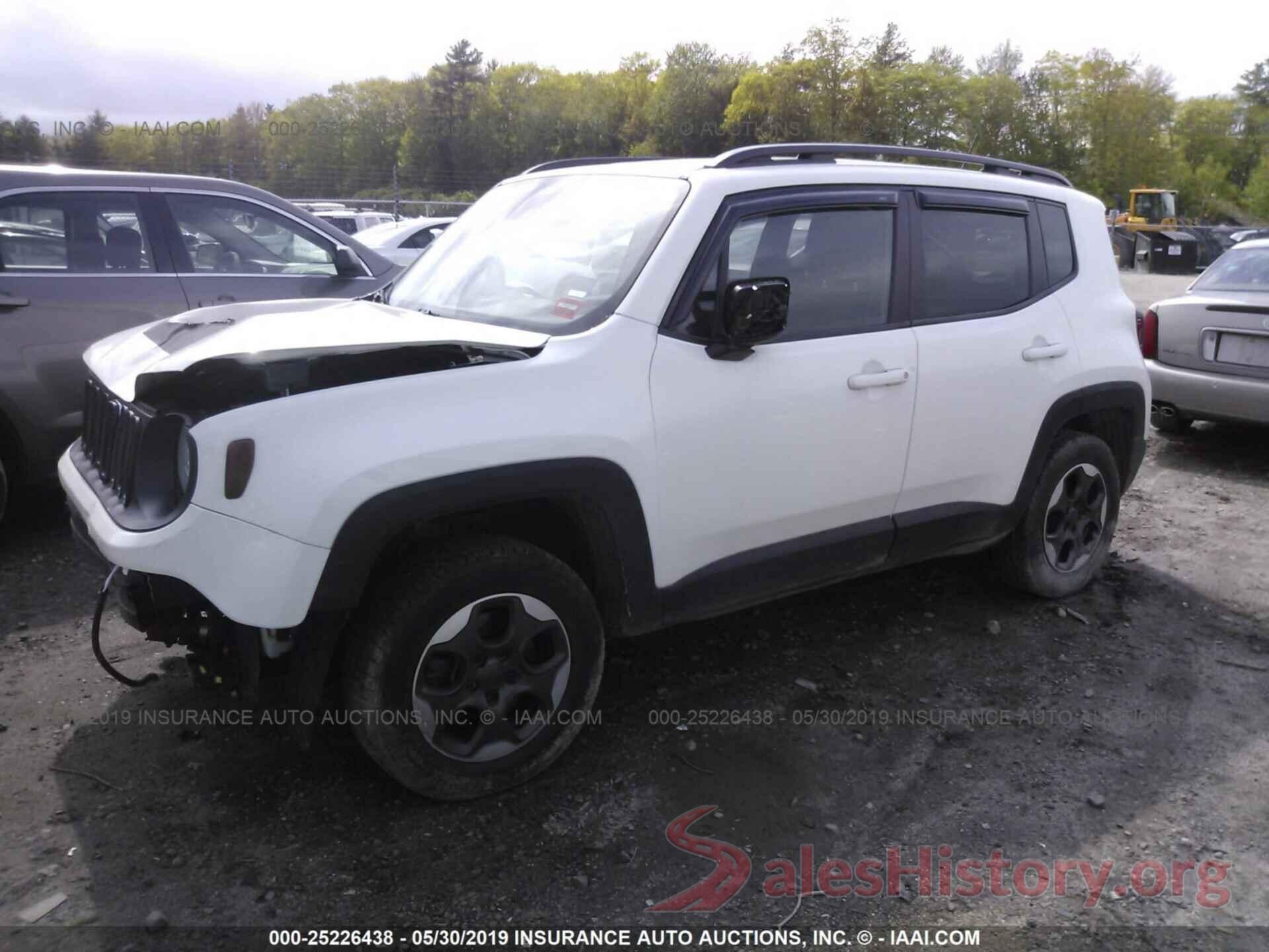 ZACCJBBH9FPB77027 2015 JEEP RENEGADE