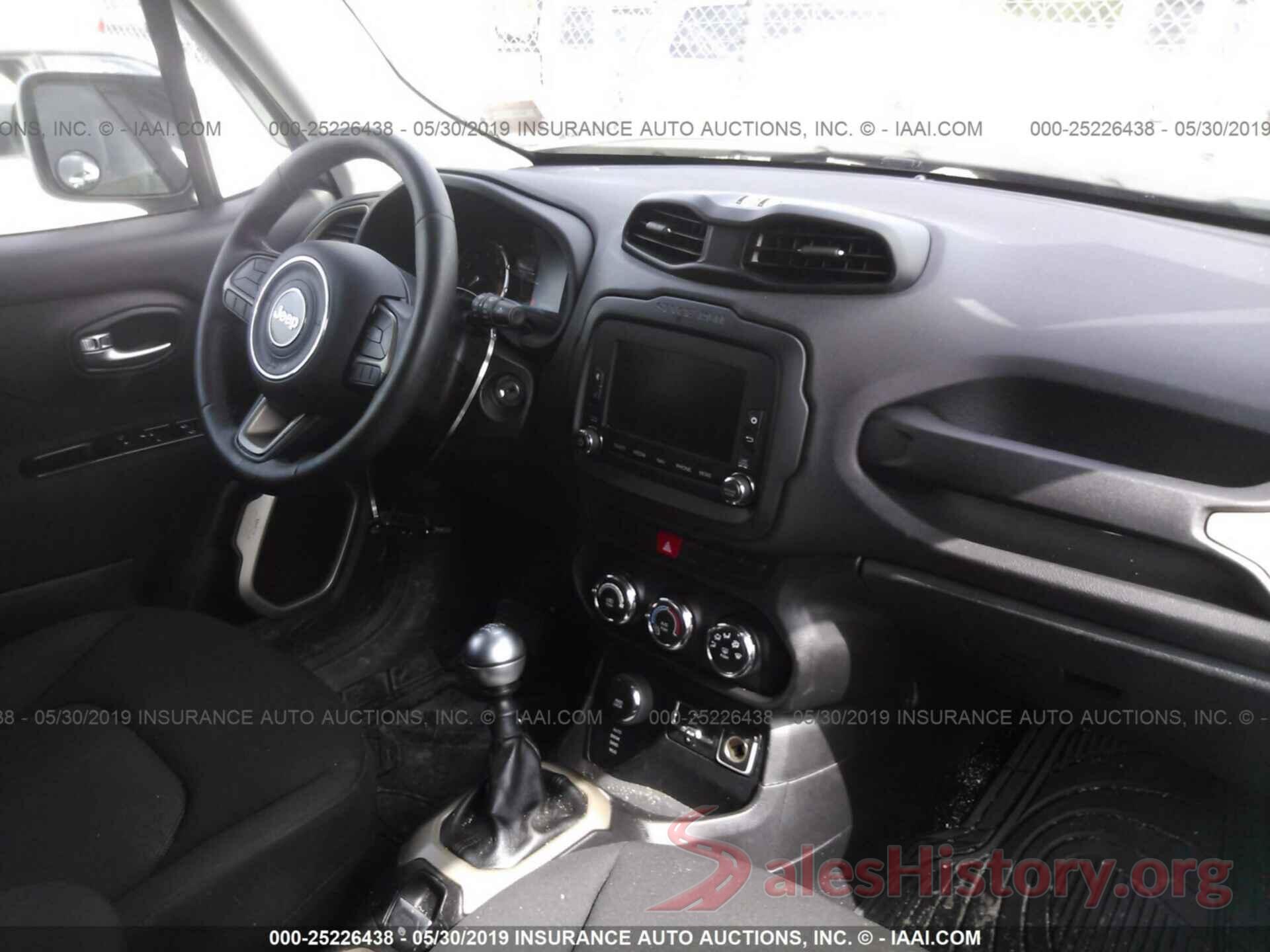 ZACCJBBH9FPB77027 2015 JEEP RENEGADE