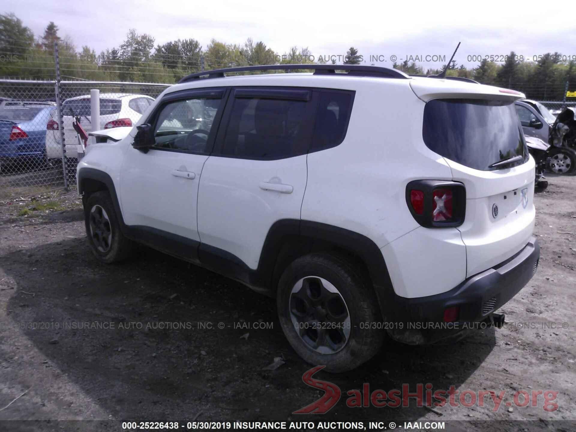 ZACCJBBH9FPB77027 2015 JEEP RENEGADE