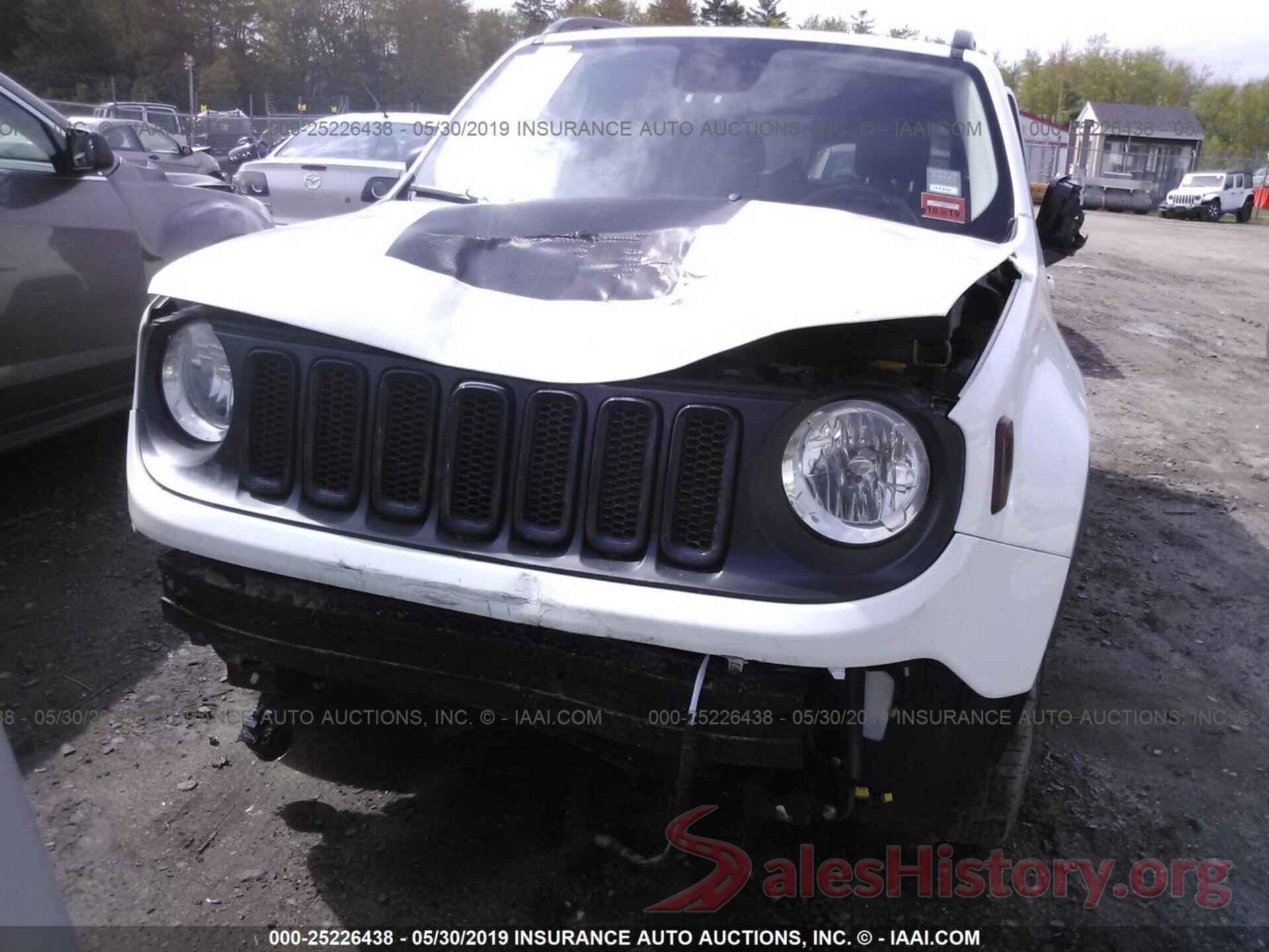 ZACCJBBH9FPB77027 2015 JEEP RENEGADE