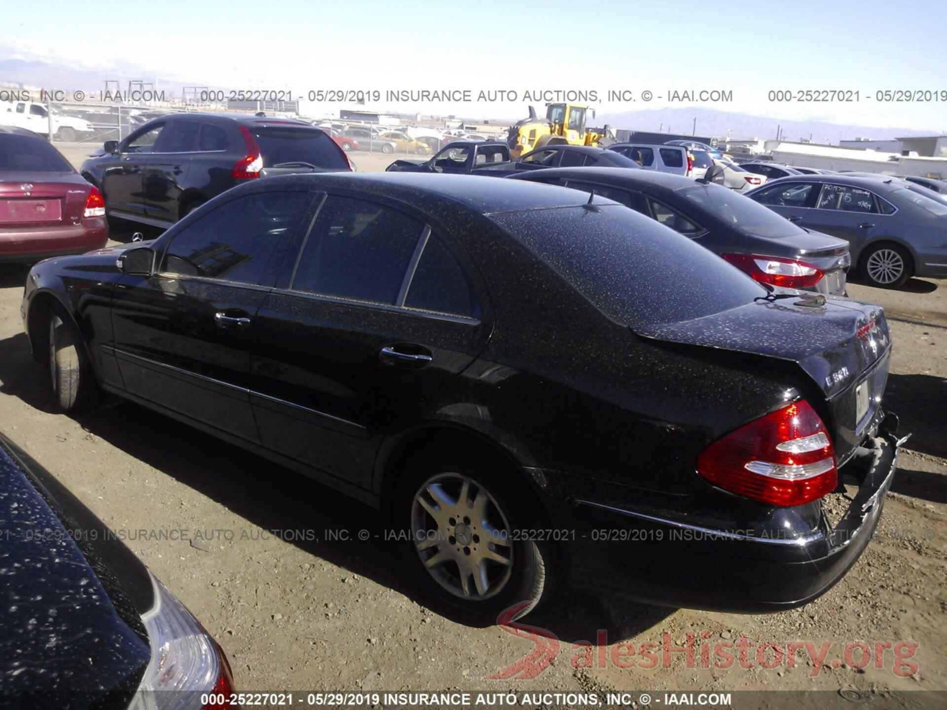 WDBUF82J45X167009 2005 MERCEDES-BENZ E