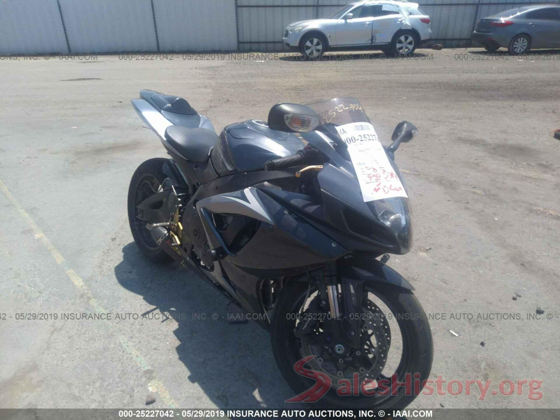 JS1GR7KA872103422 2007 SUZUKI GSX-R750